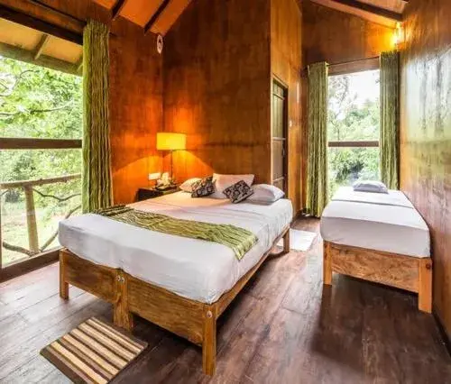 Bed in Eighth Wonder Resort Bed in Eighth Wonder Resort