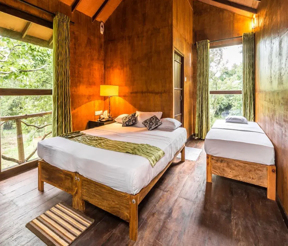 Bed in Eighth Wonder Resort Bed in Eighth Wonder Resort