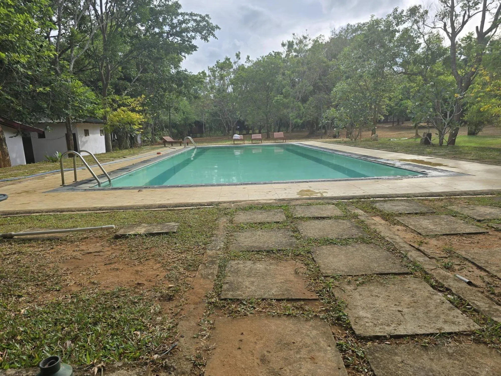 Swimming pool in Eighth Wonder Resort