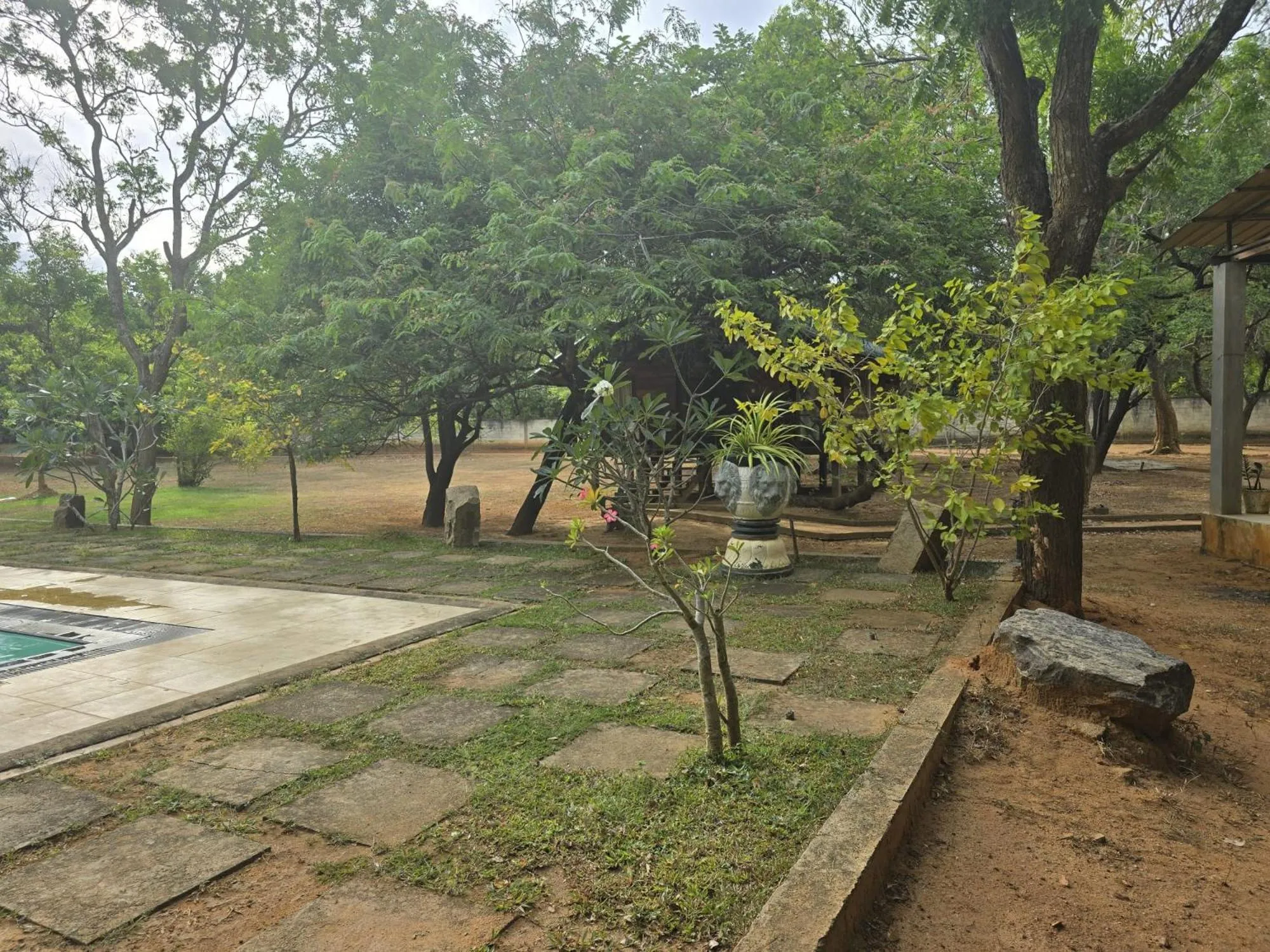 Garden in Eighth Wonder Resort