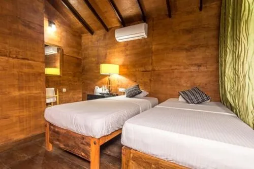 Bed in Eighth Wonder Resort