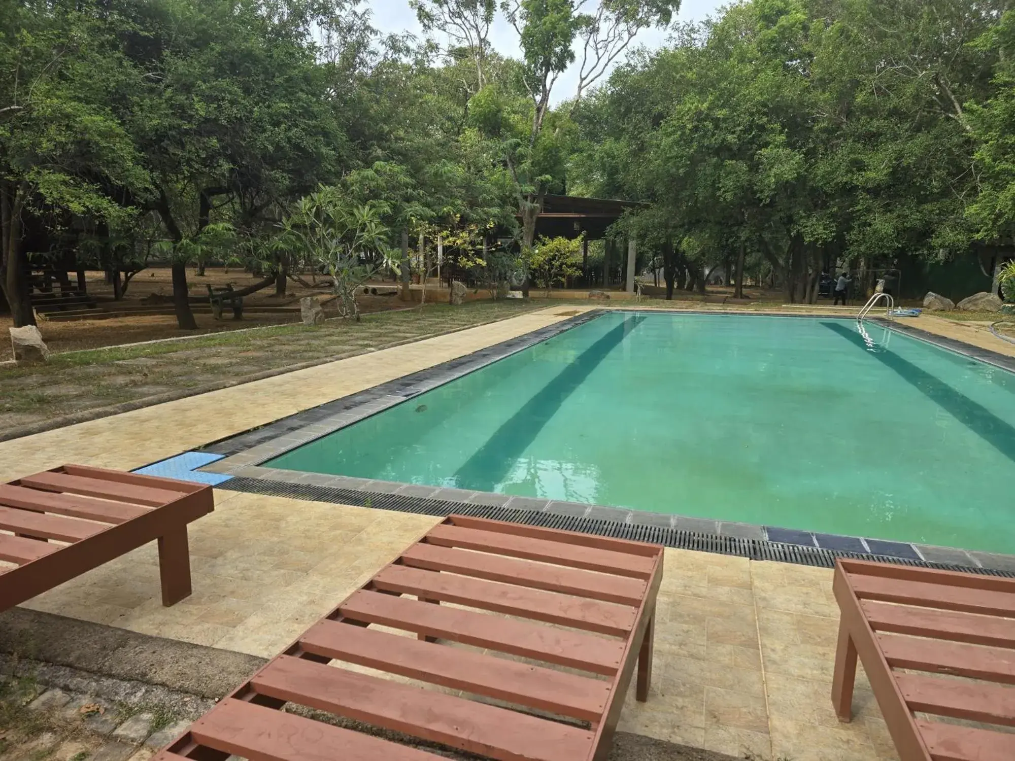 Pool view in Eighth Wonder Resort Pool view in Eighth Wonder Resort