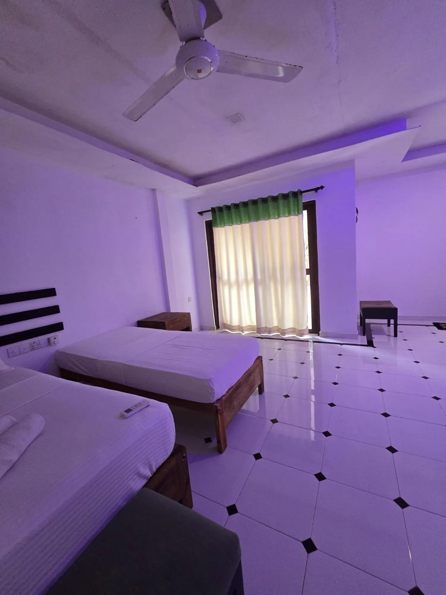Bed in Eighth Wonder Resort