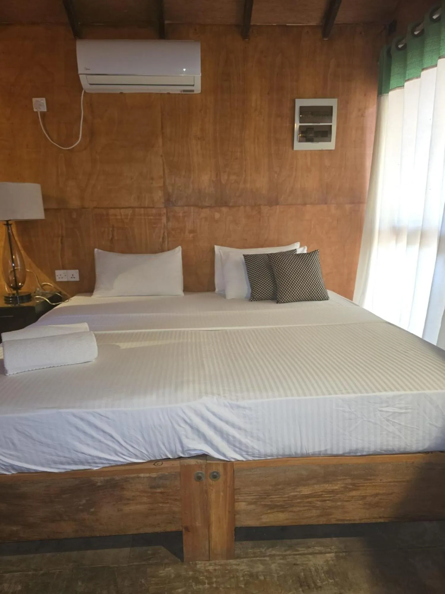 Bed in Eighth Wonder Resort
