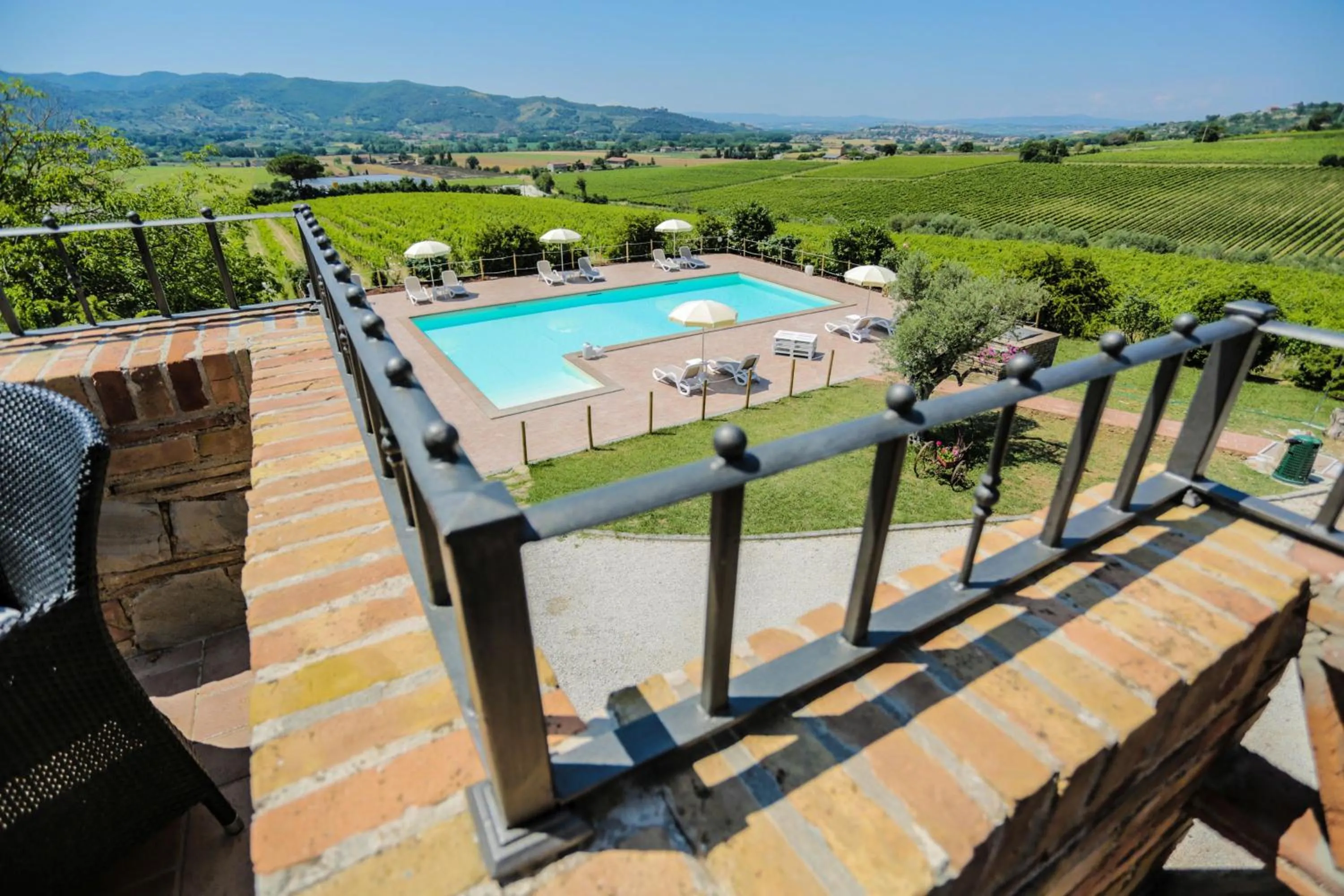 Property building in Agriturismo Il Divin Casale