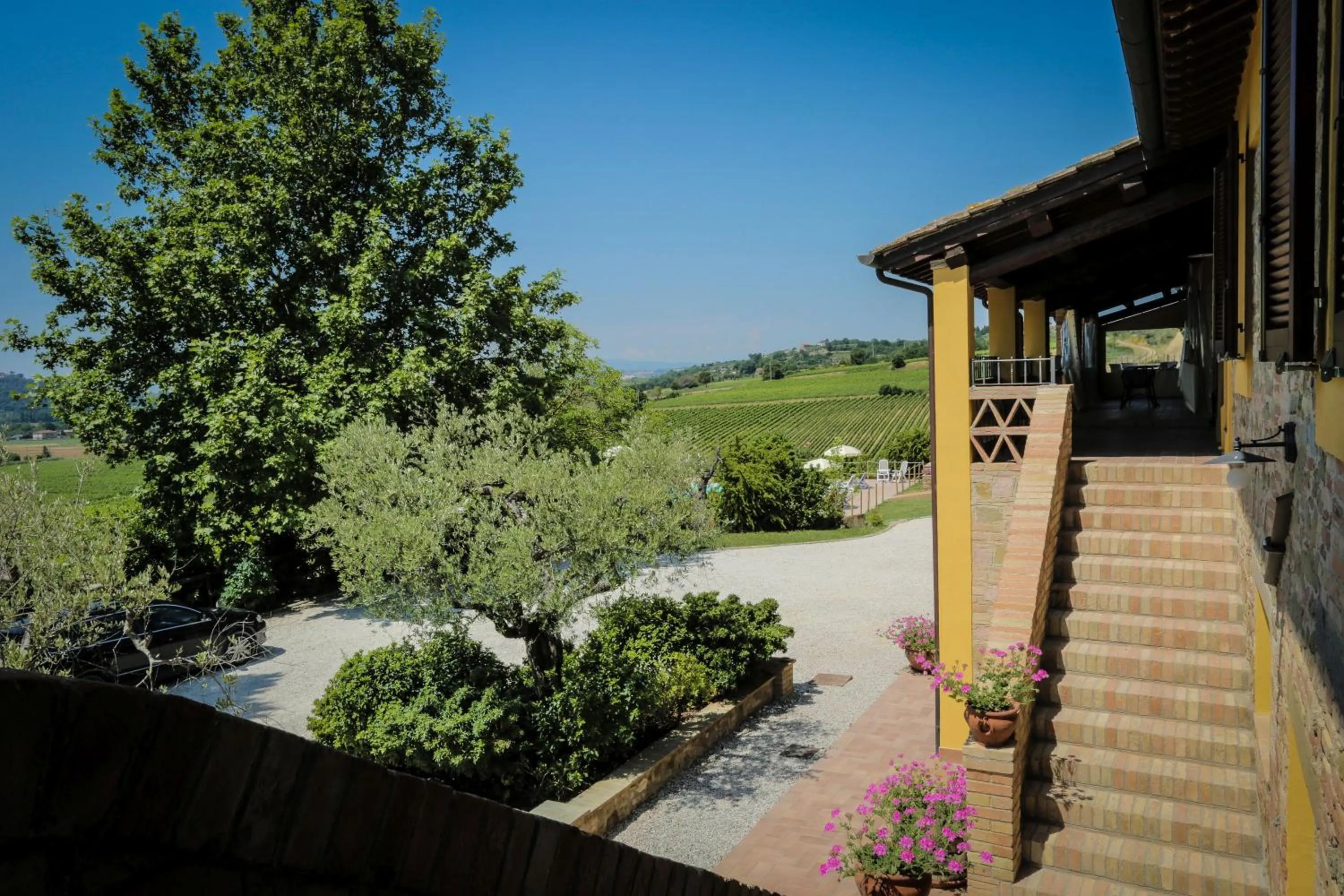 Property building in Agriturismo Il Divin Casale