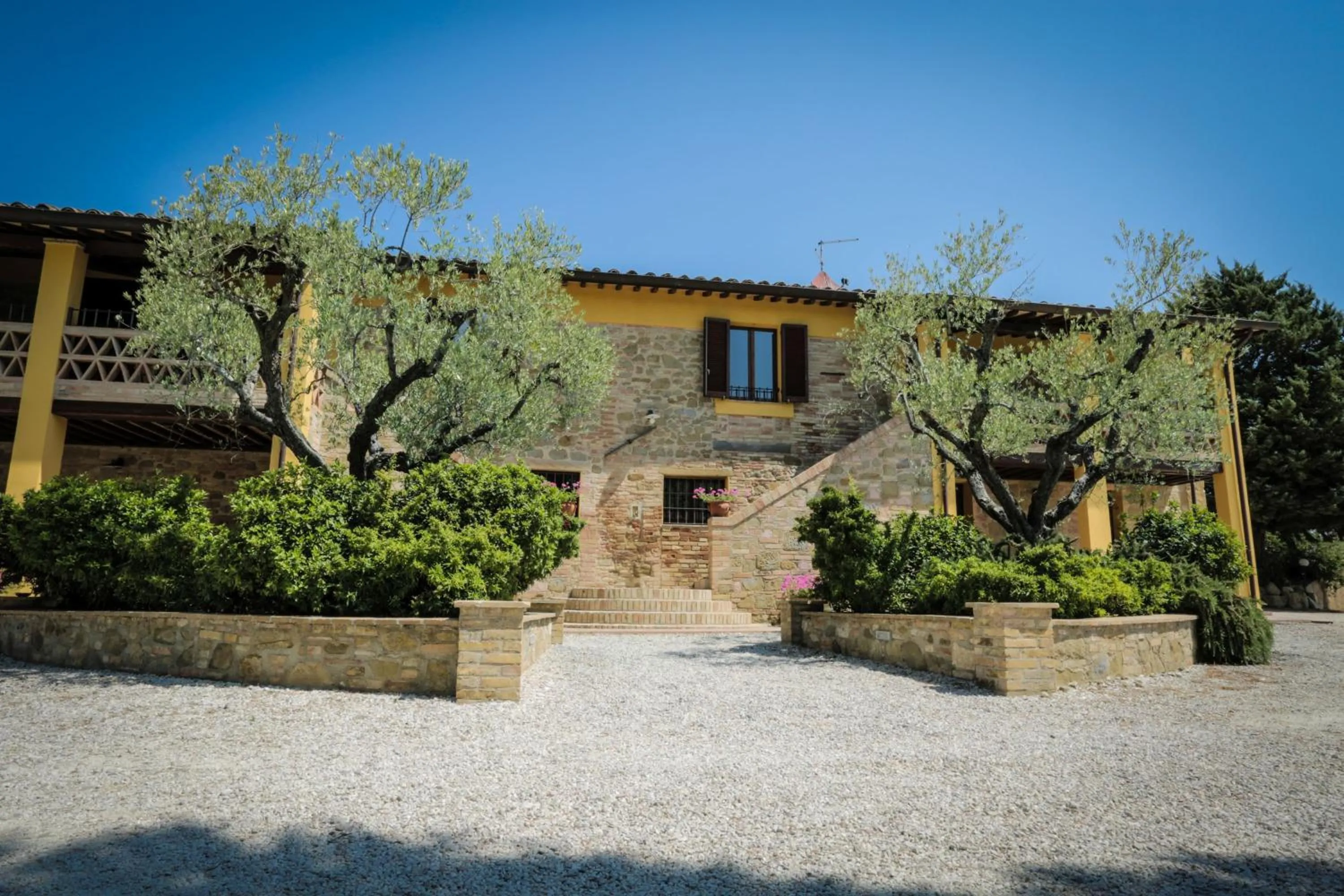 Property building in Agriturismo Il Divin Casale