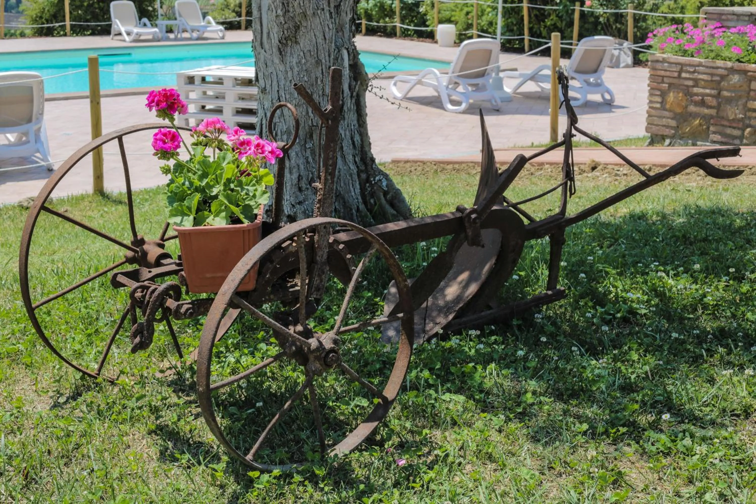 Property building in Agriturismo Il Divin Casale