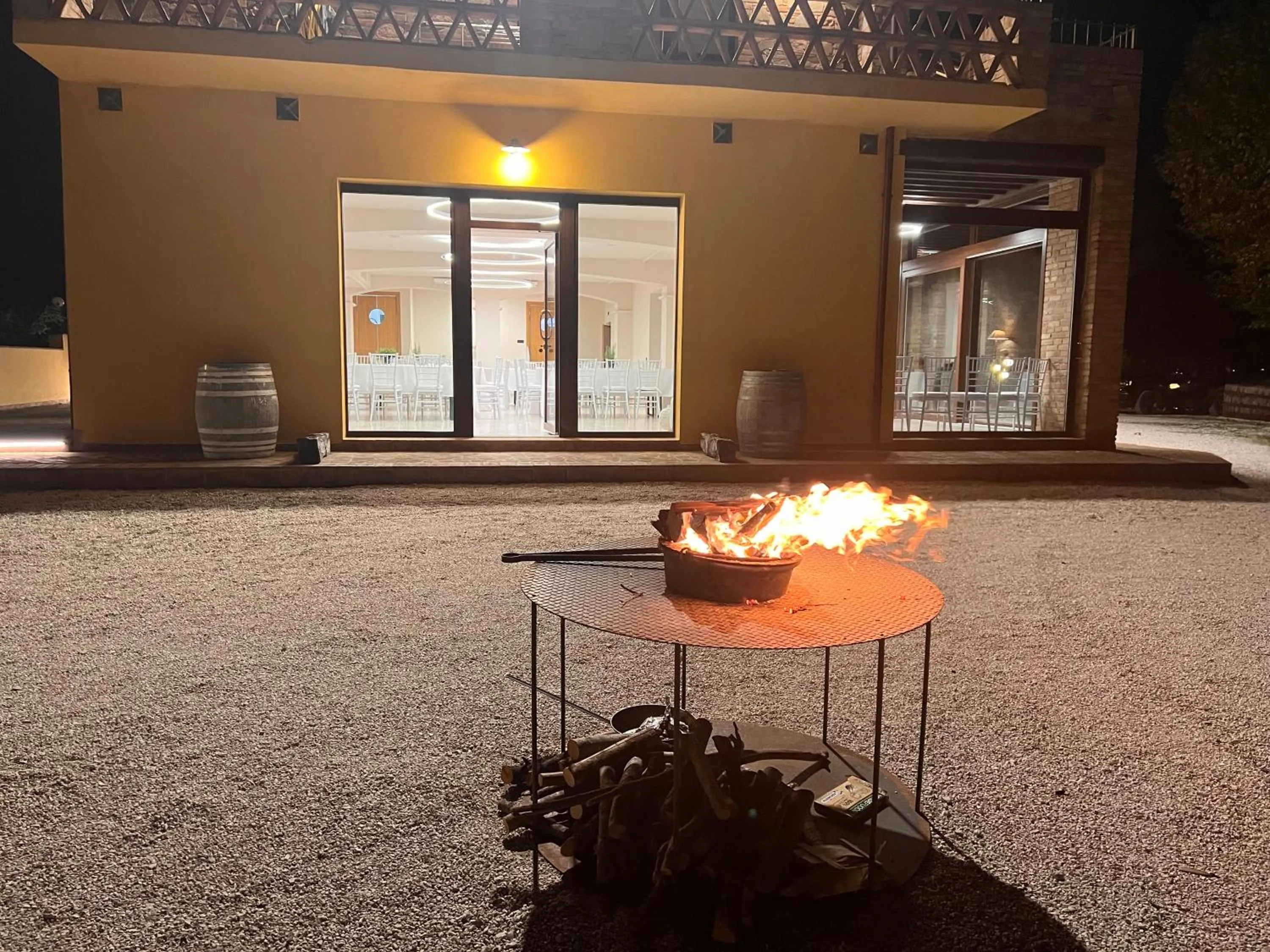 Night in Agriturismo Il Divin Casale