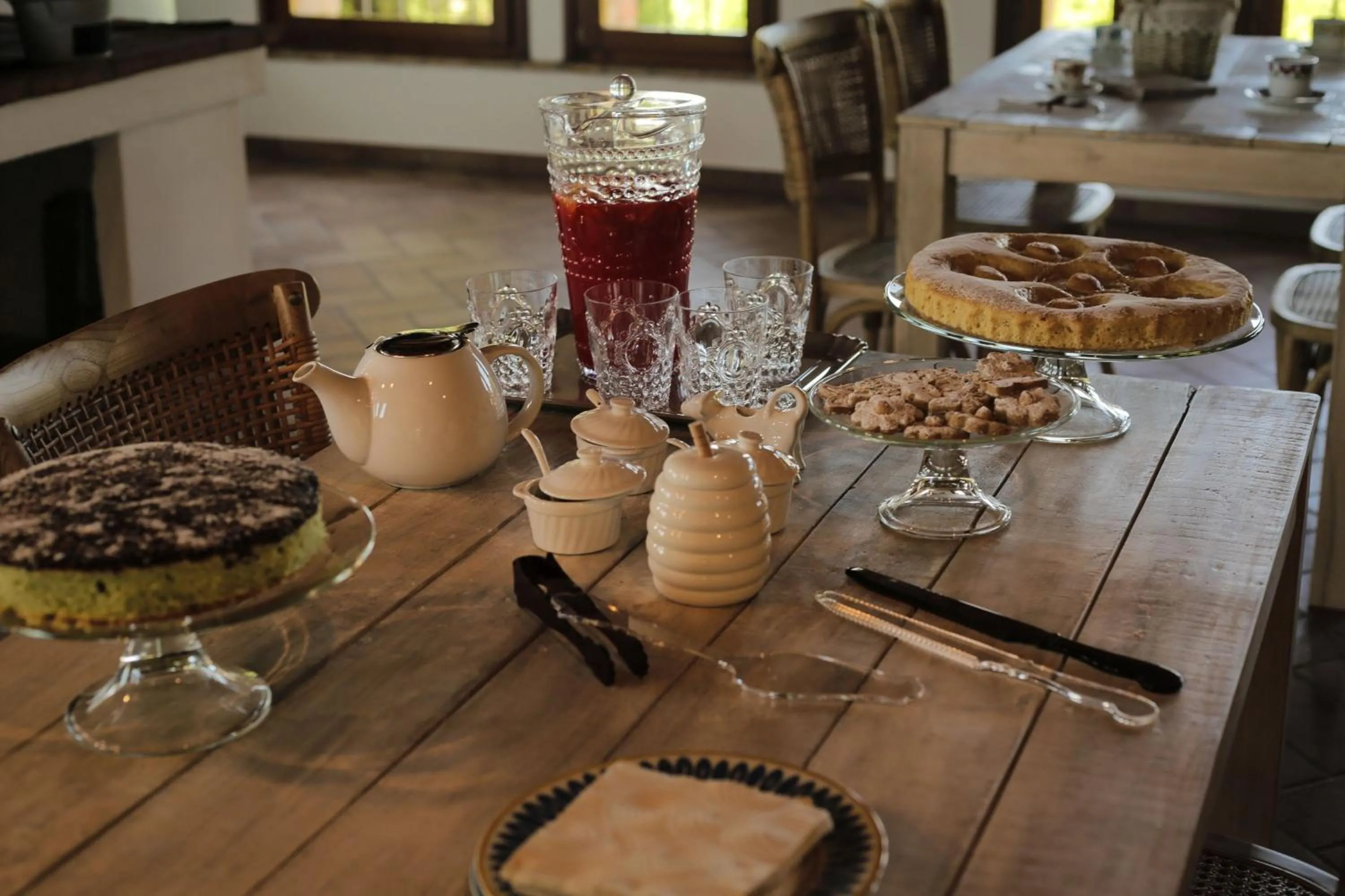 Property building in Agriturismo Il Divin Casale