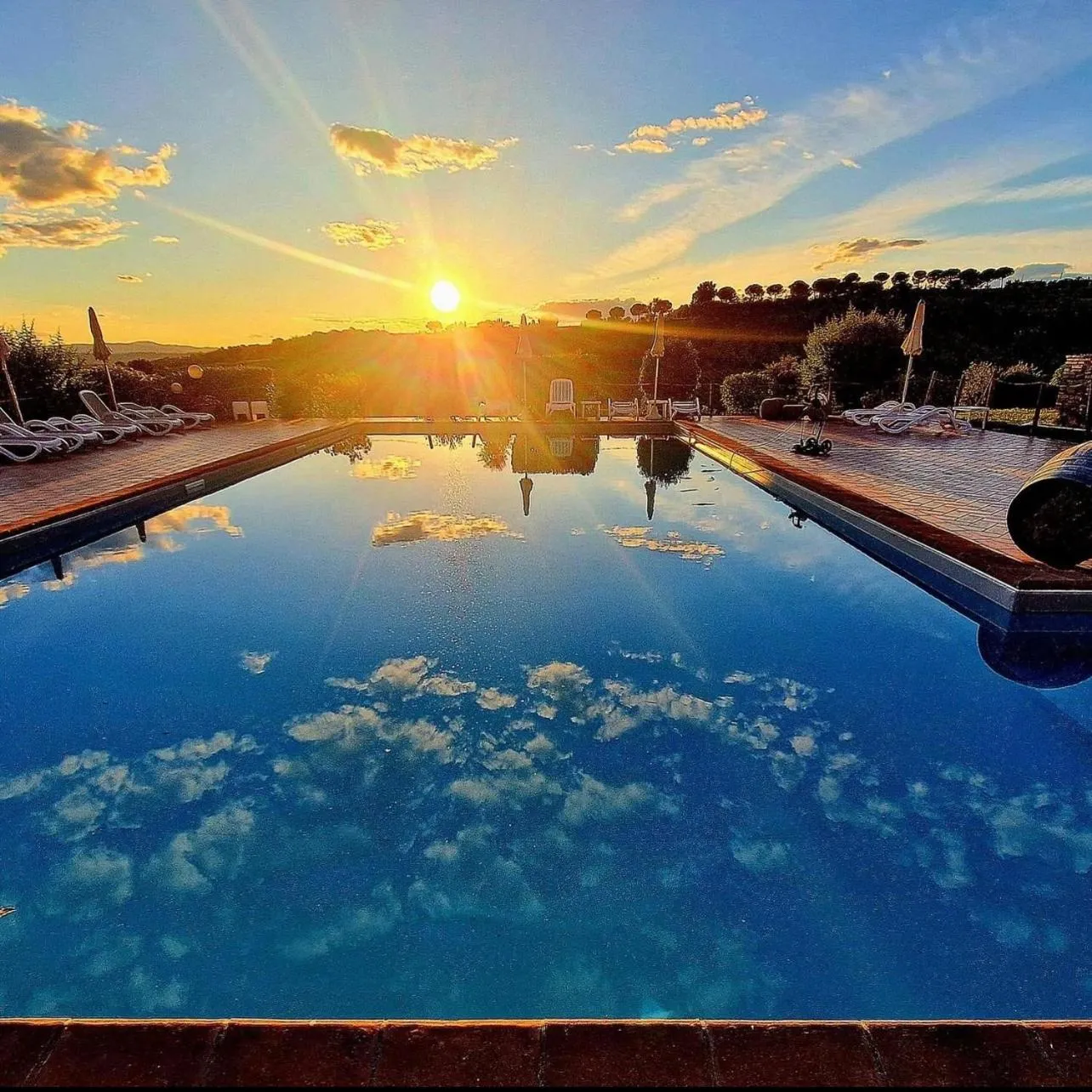 Swimming pool in Agriturismo Il Divin Casale