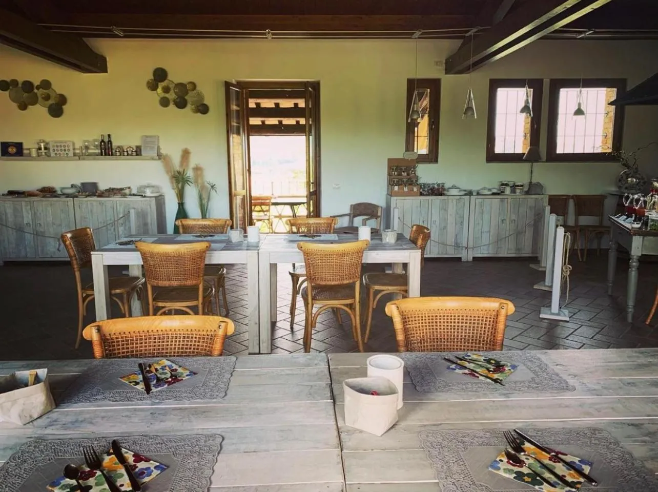 Restaurant/places to eat in Agriturismo Il Divin Casale