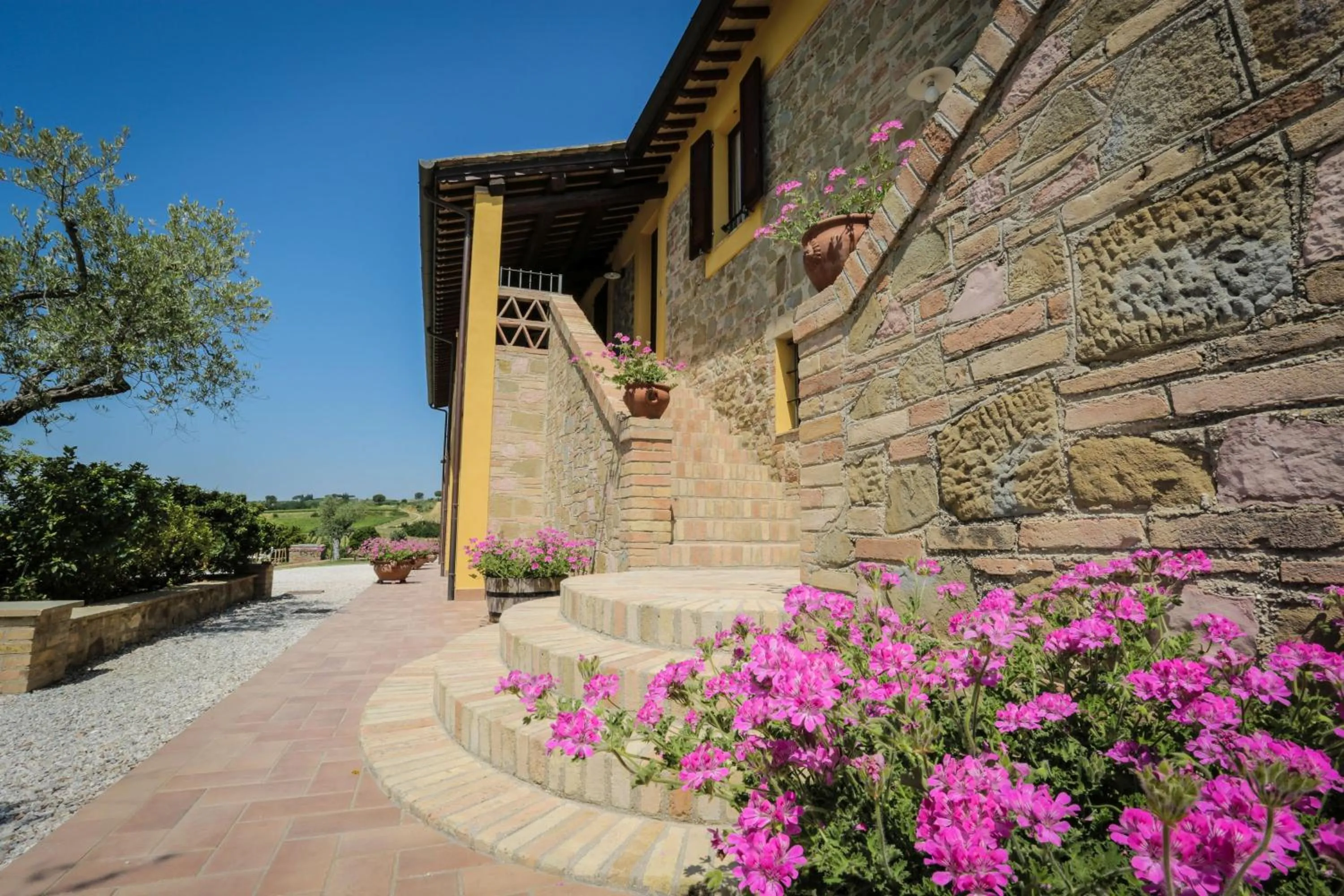 Property building in Agriturismo Il Divin Casale