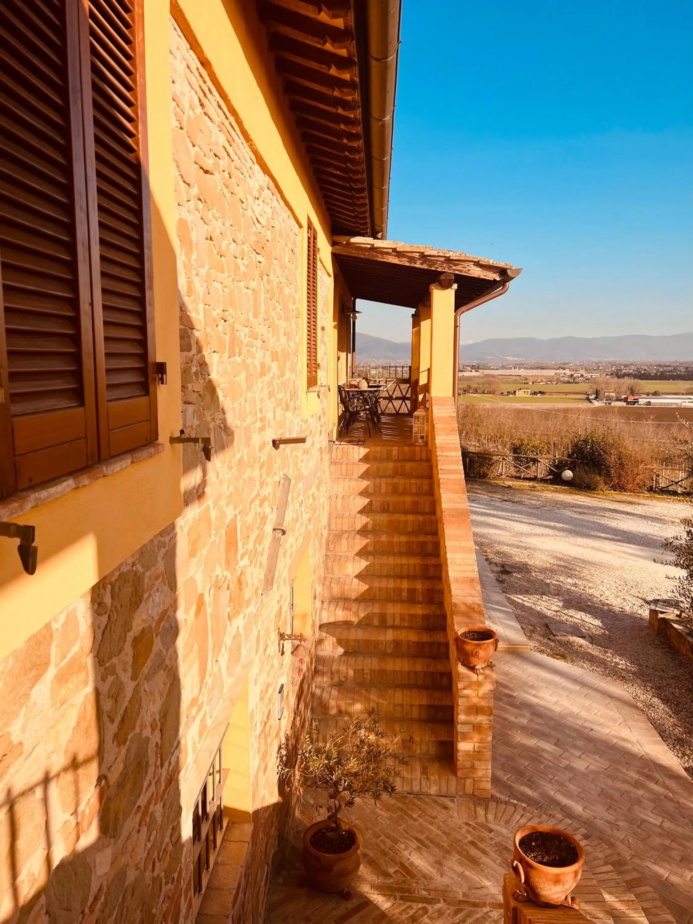 Property building in Agriturismo Il Divin Casale