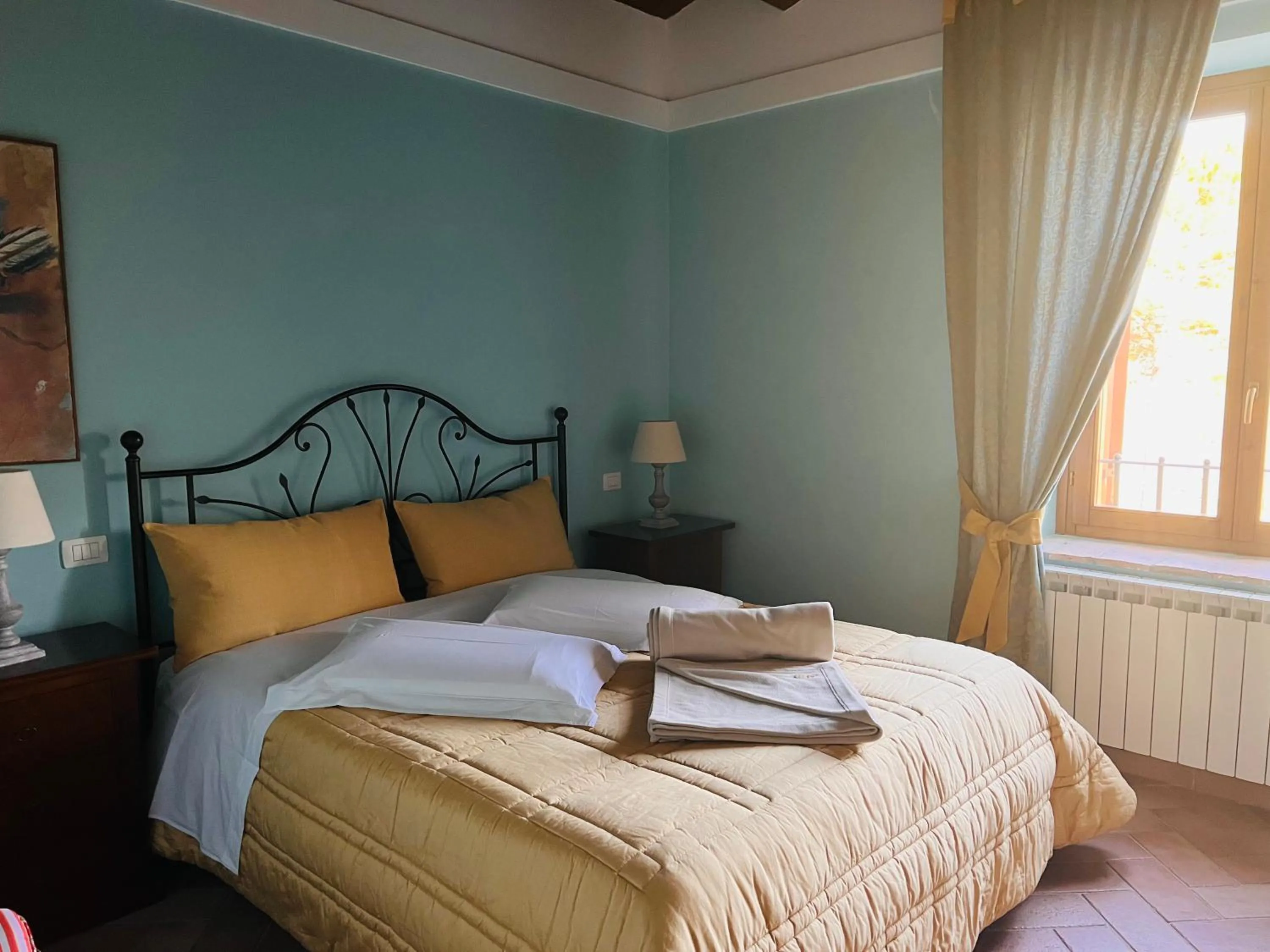 Bedroom, Bed in Agriturismo Il Divin Casale