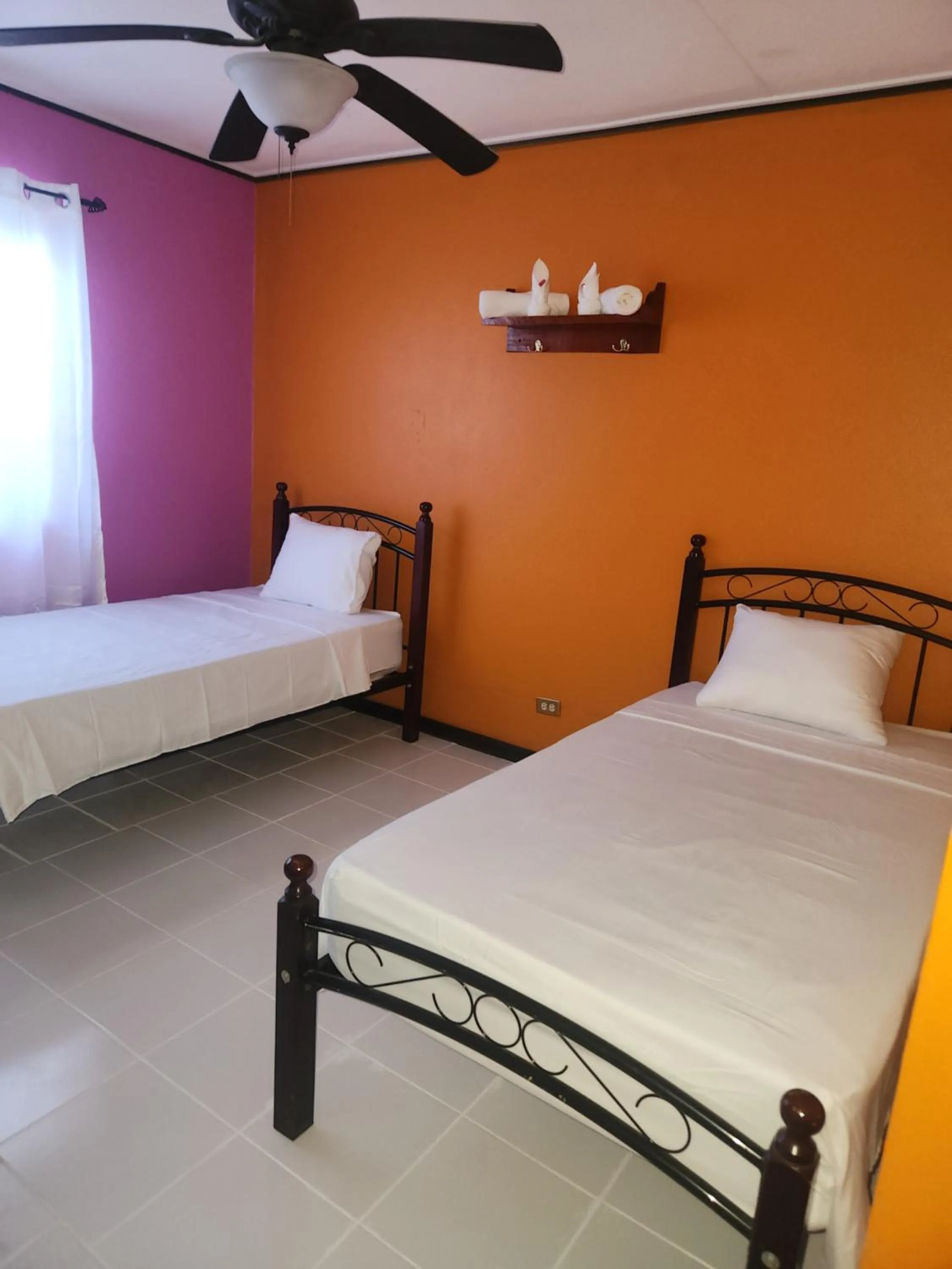 Bed in EL REY Hotel & Restaurant