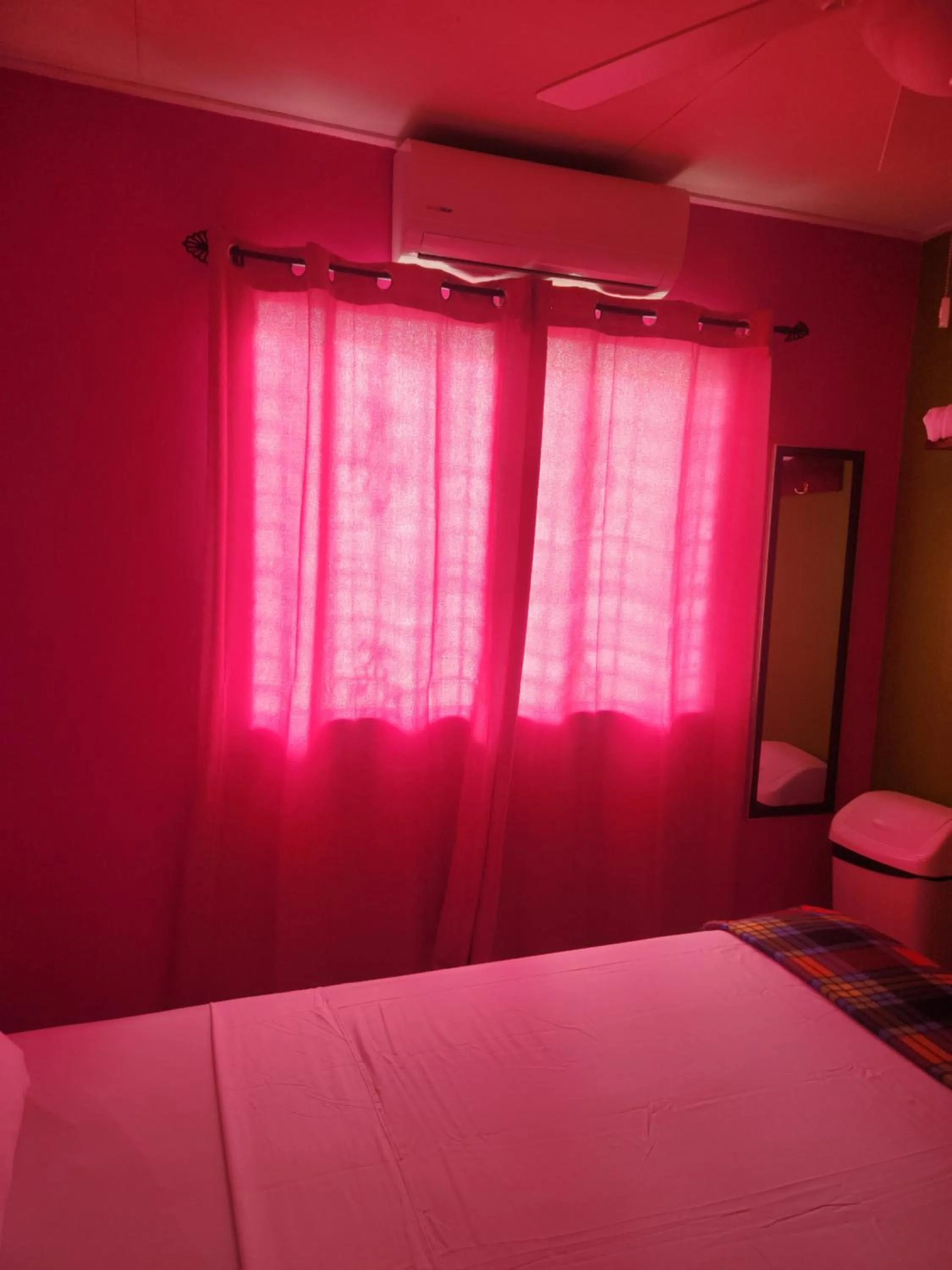 Bed in EL REY Hotel & Restaurant