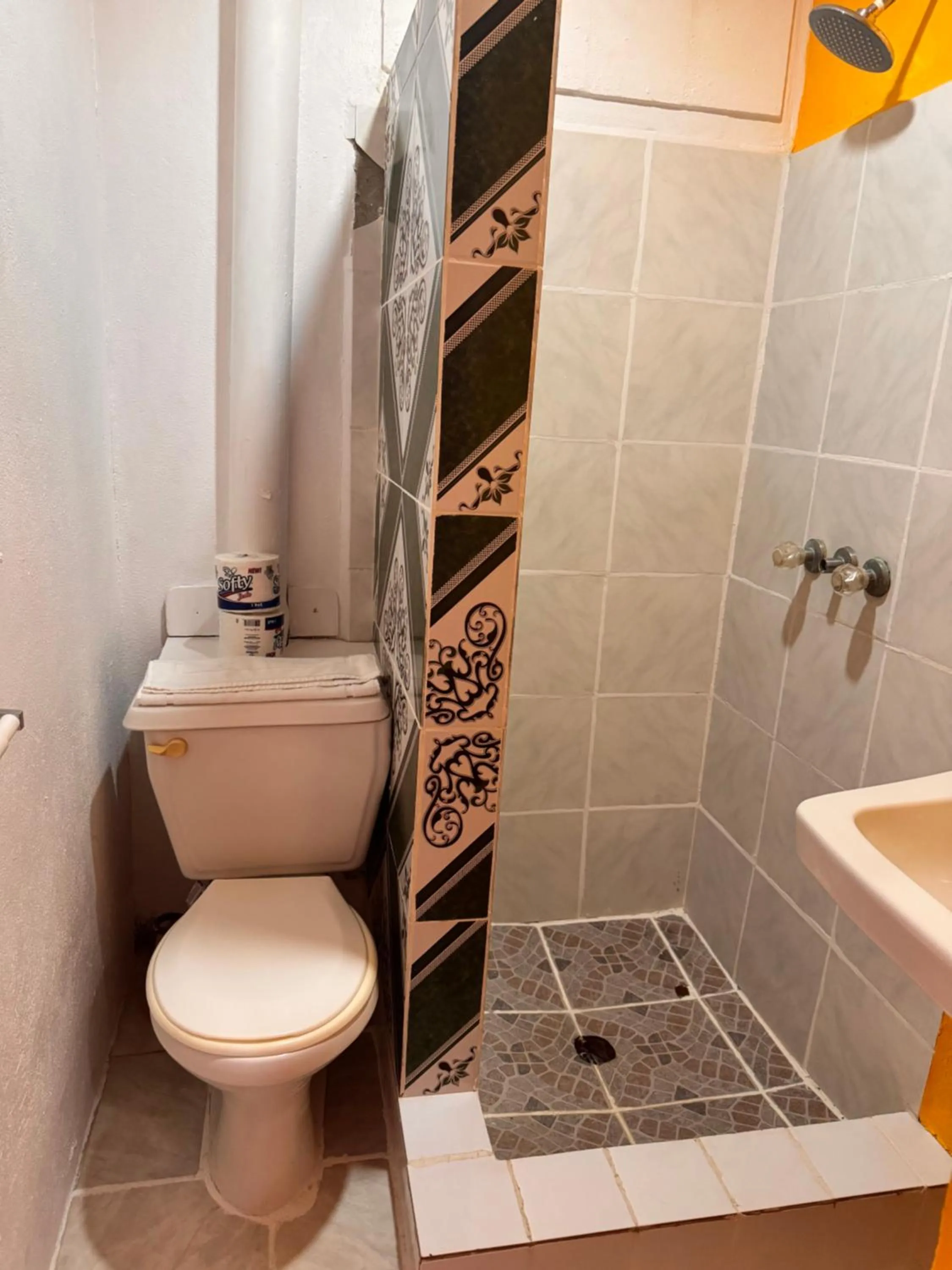 Shower in EL REY Hotel & Restaurant