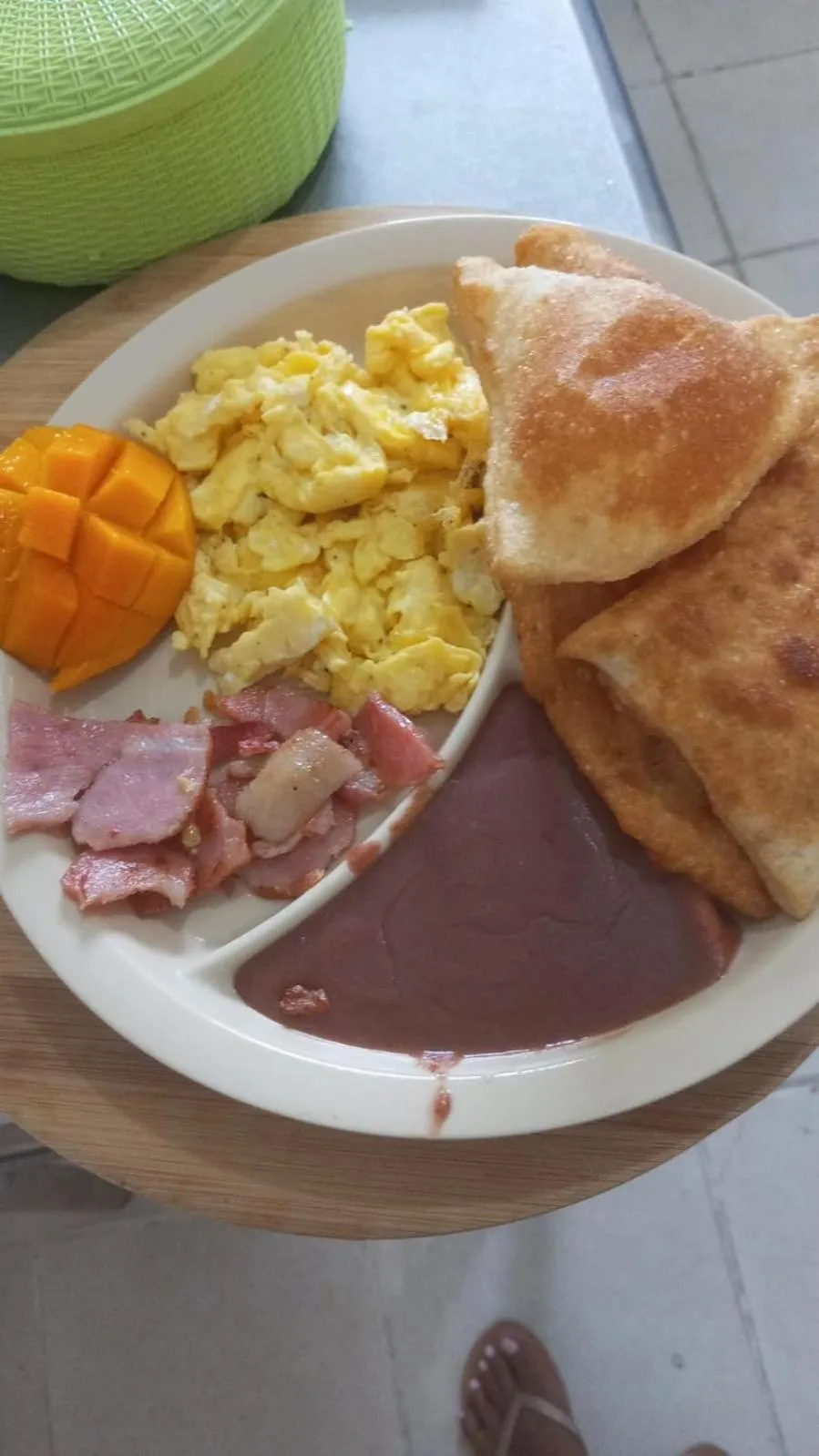 Breakfast in EL REY Hotel & Restaurant