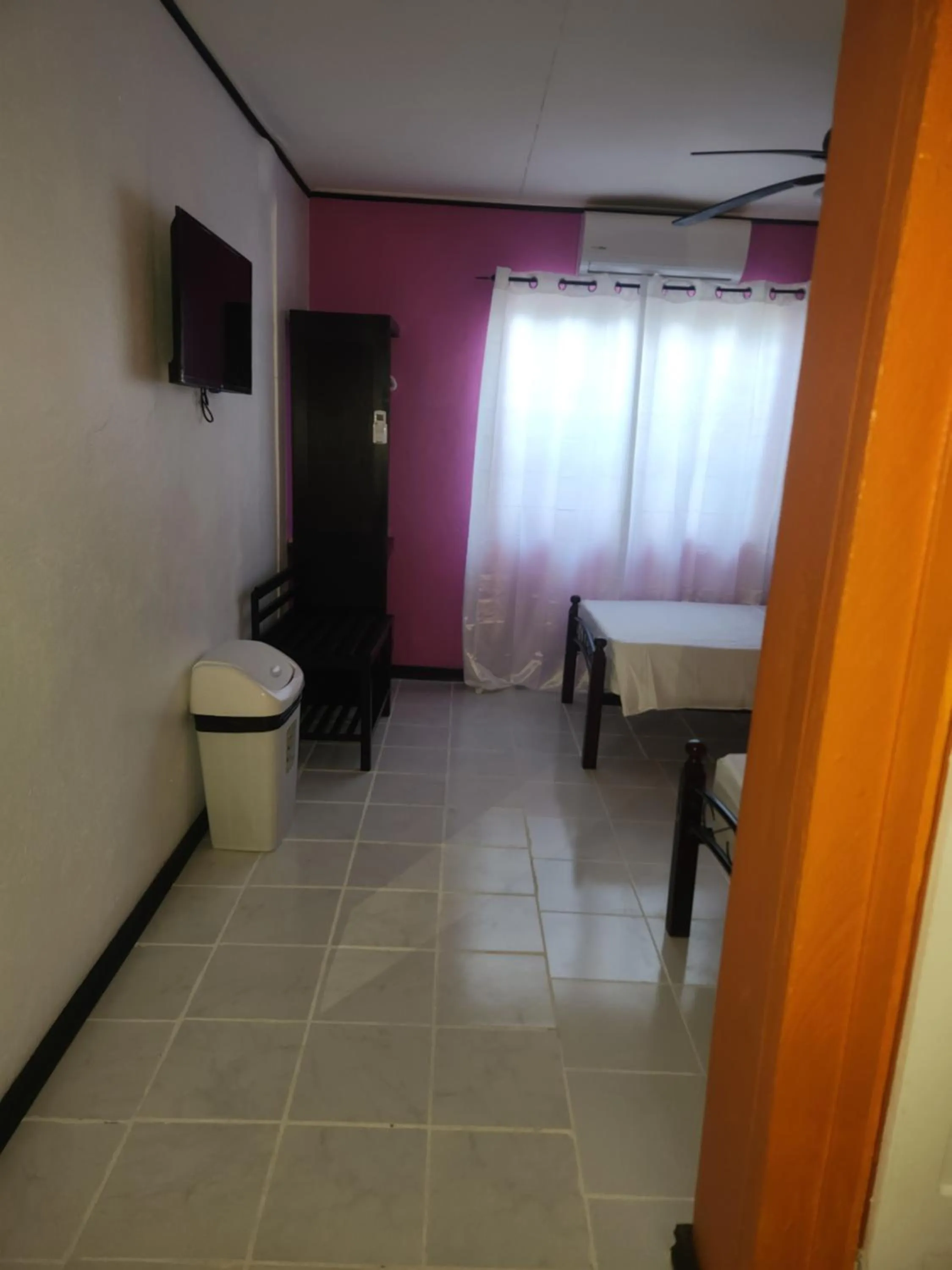 Bed in EL REY Hotel & Restaurant