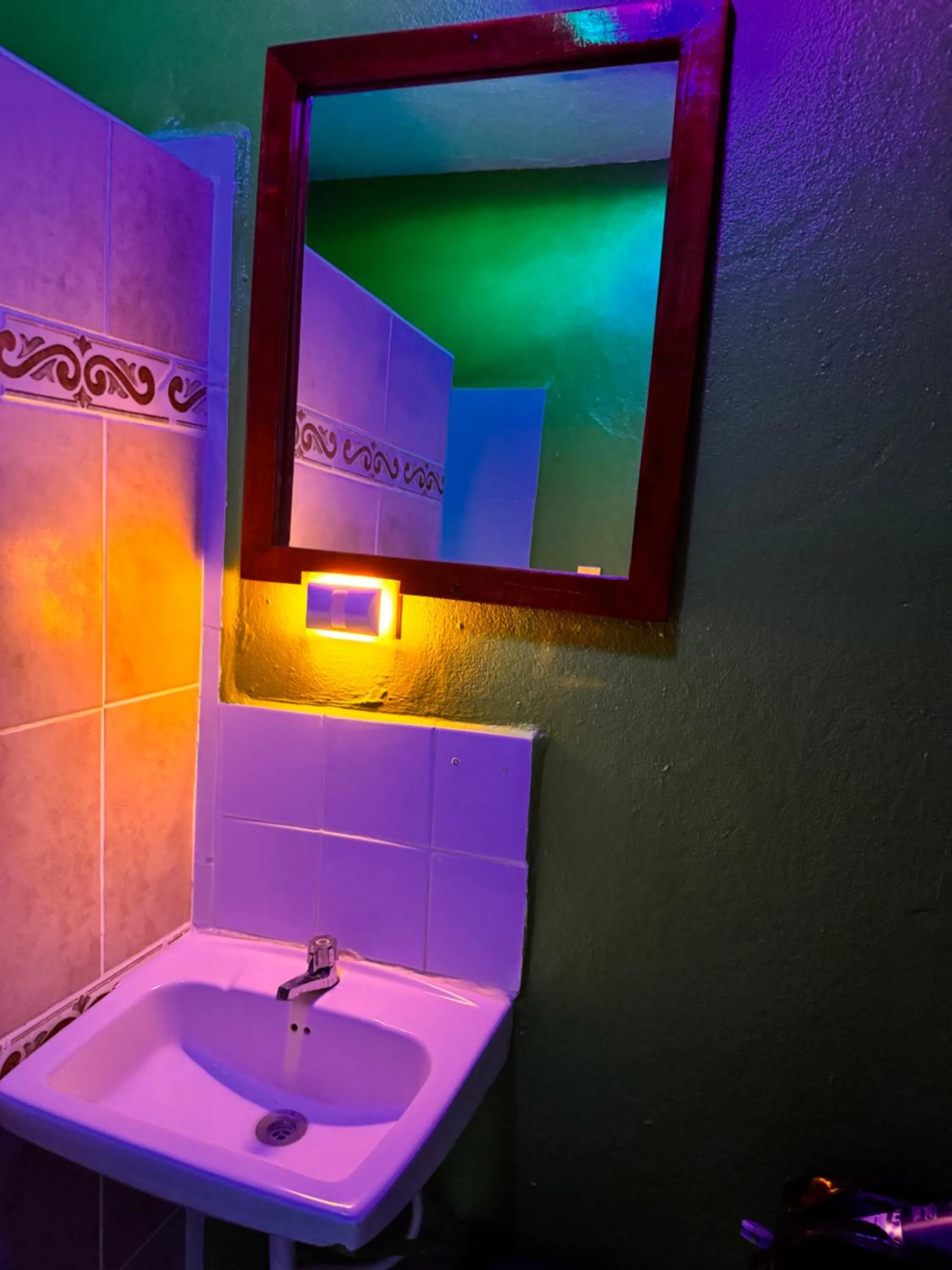 Bathroom in EL REY Hotel & Restaurant