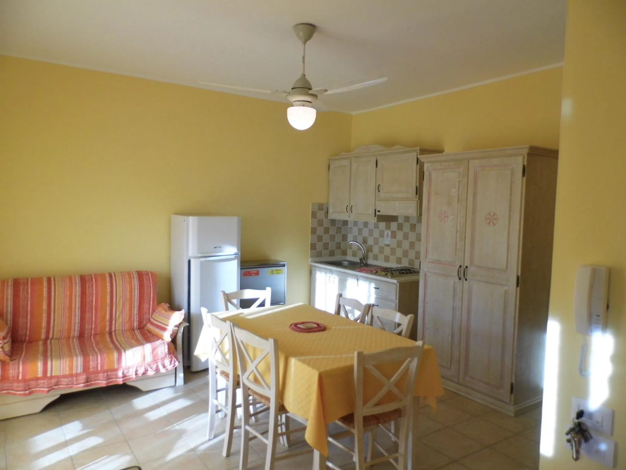 Kitchen or kitchenette in Le Nereidi Hotel & Residence