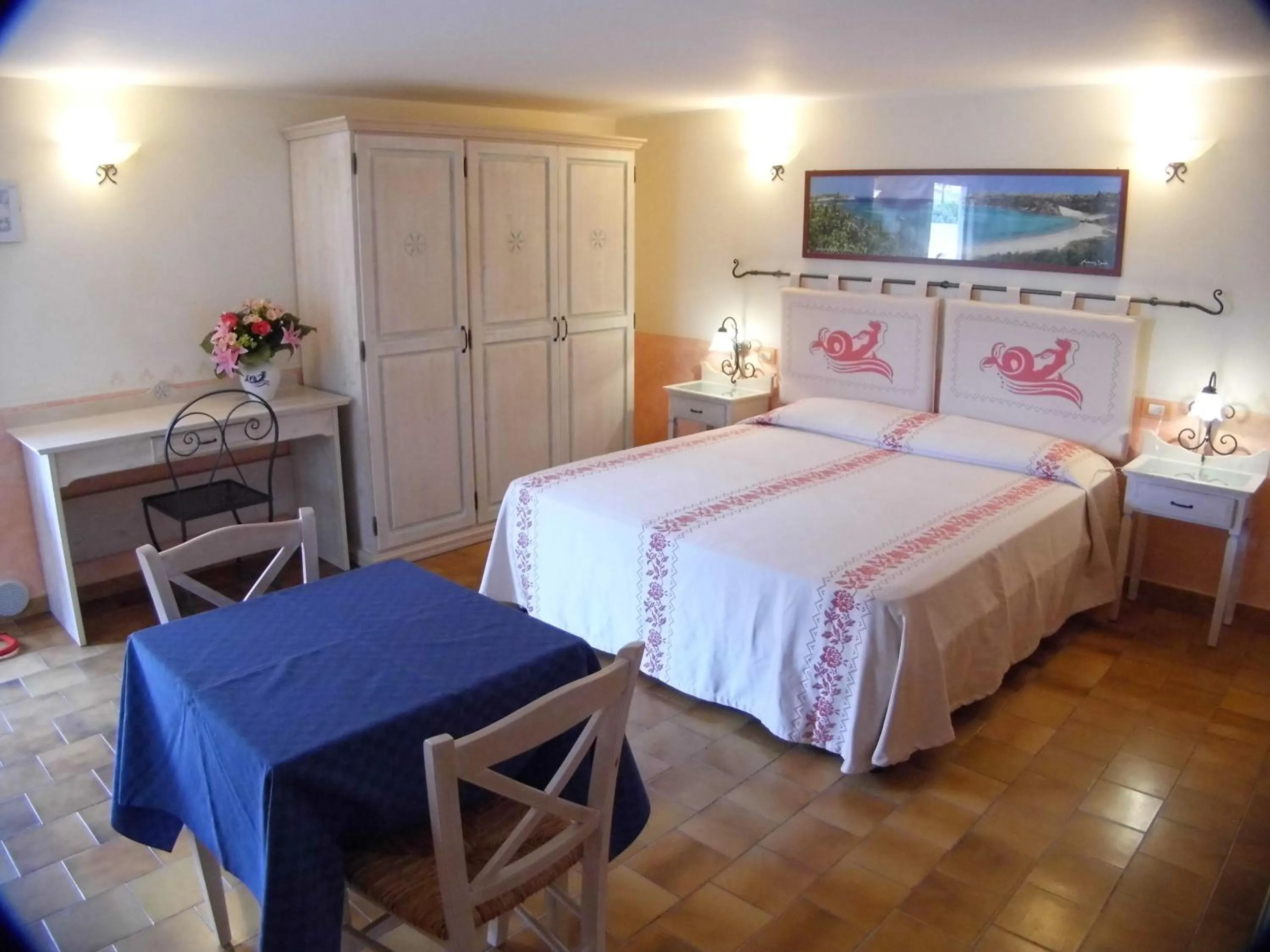 Bedroom, Bed in Le Nereidi Hotel & Residence