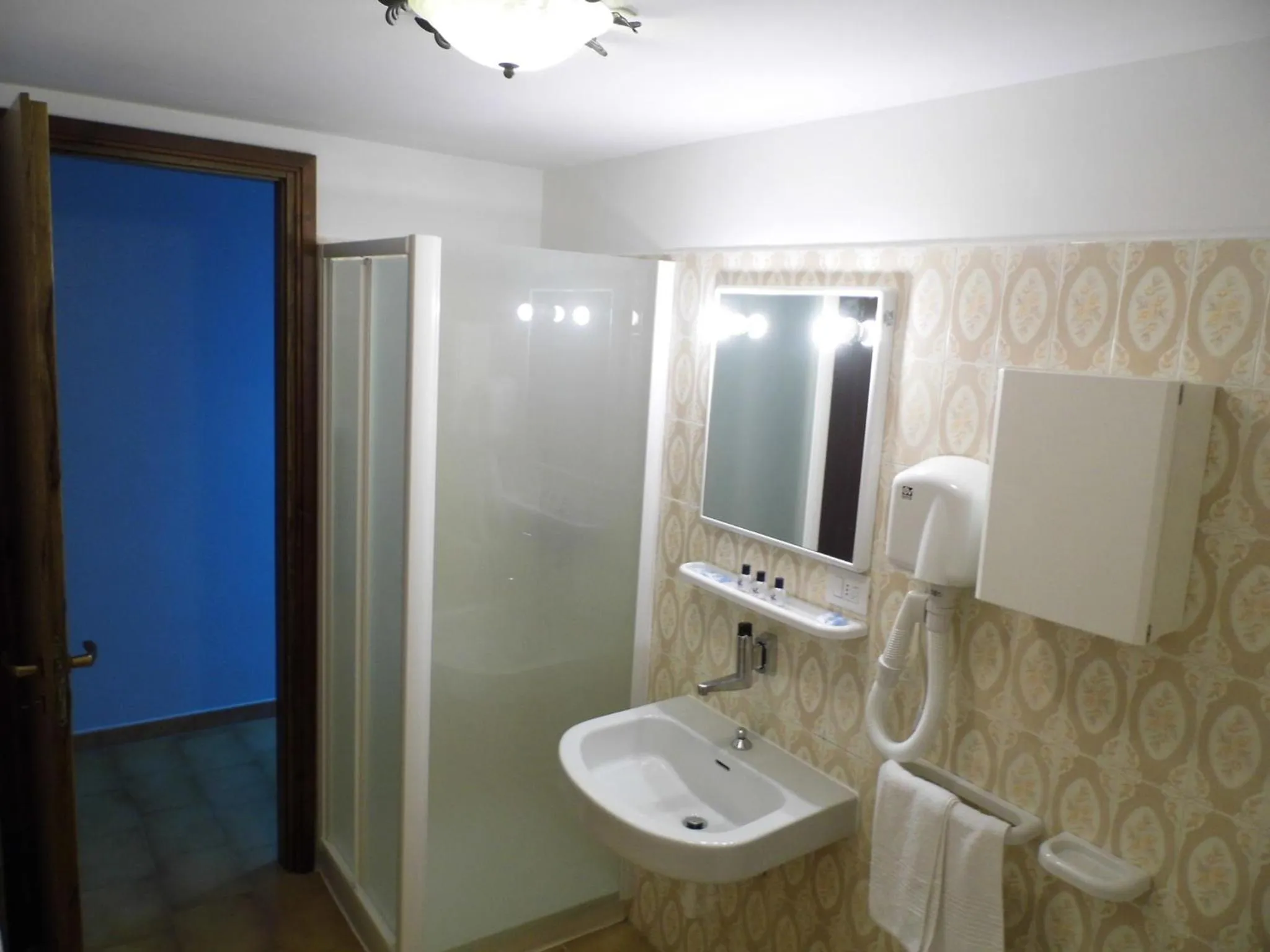 Bathroom in Le Nereidi Hotel & Residence