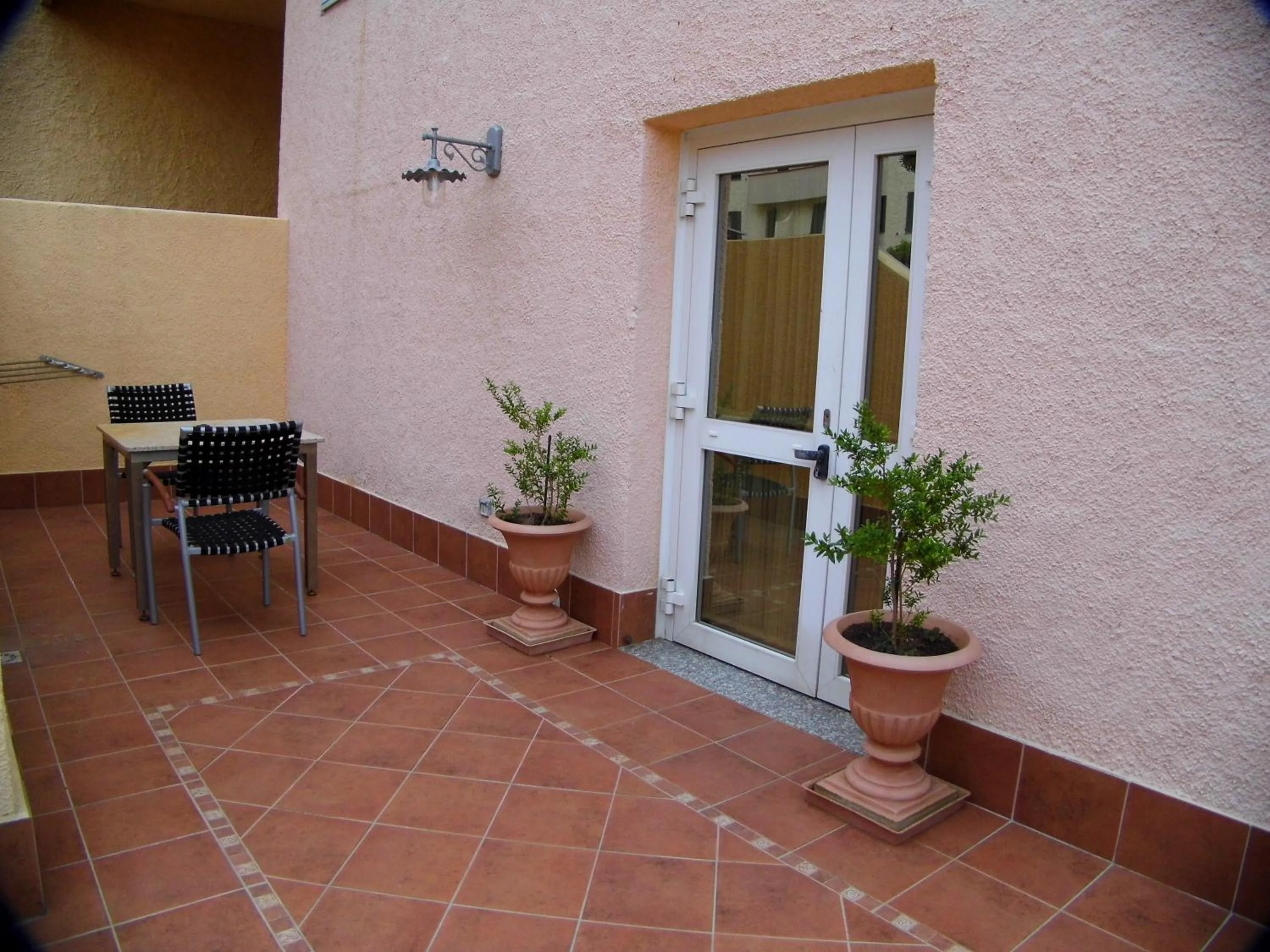 Facade/entrance in Le Nereidi Hotel & Residence
