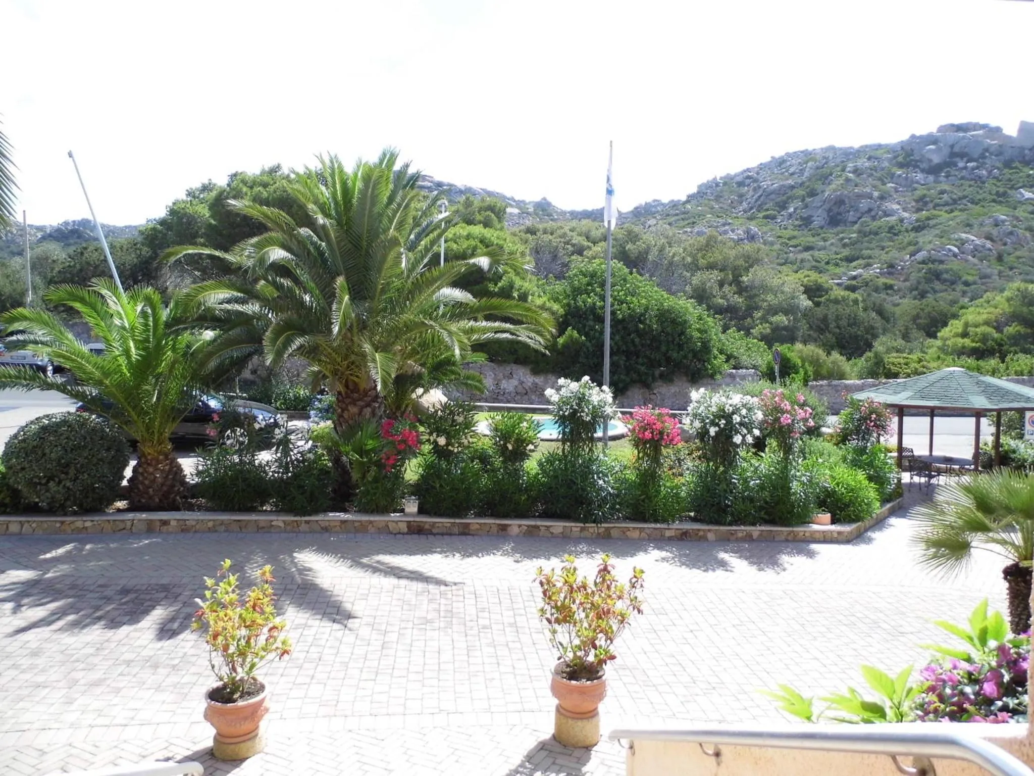 Mountain view in Le Nereidi Hotel & Residence