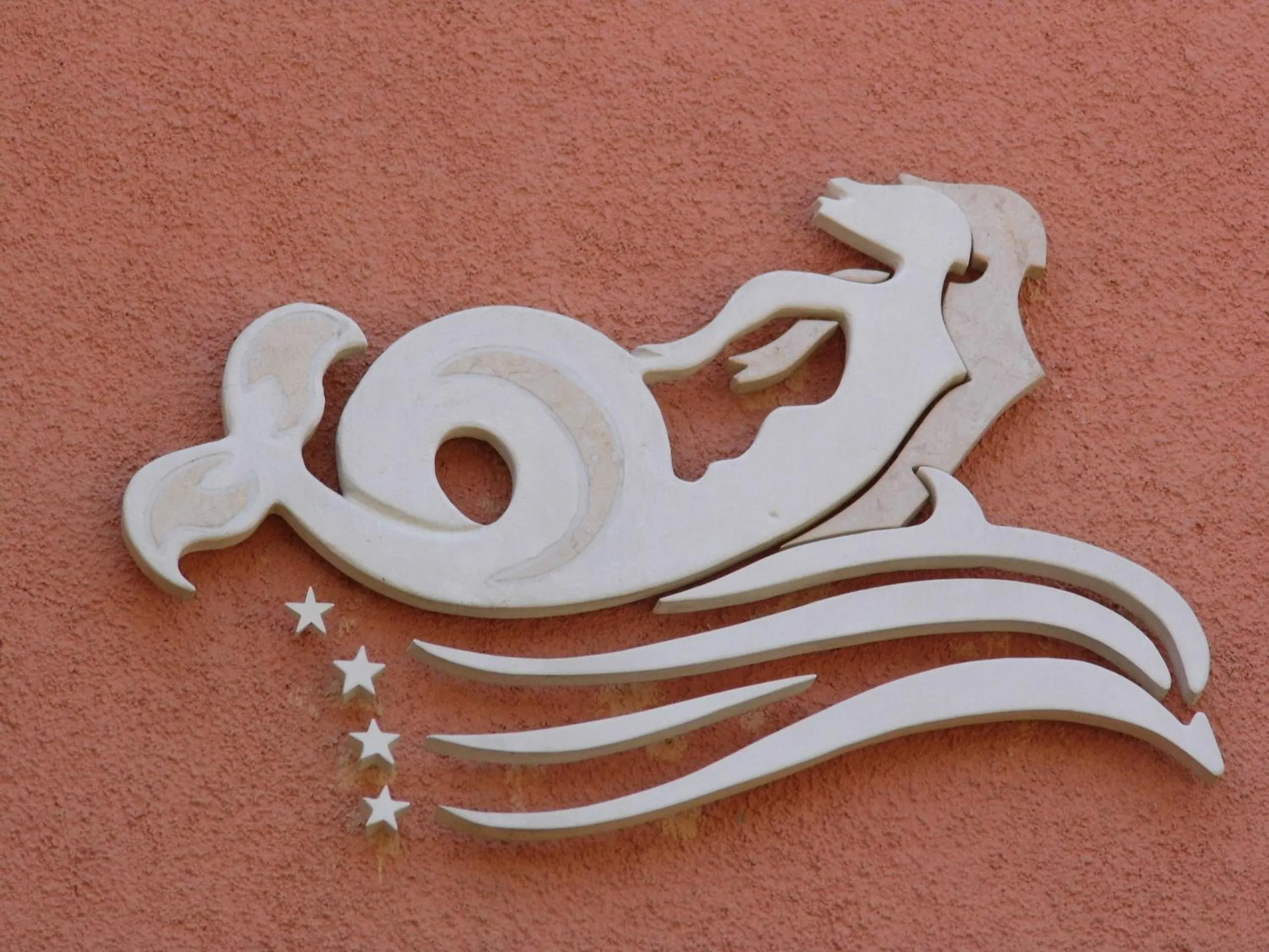 Decorative detail in Le Nereidi Hotel & Residence