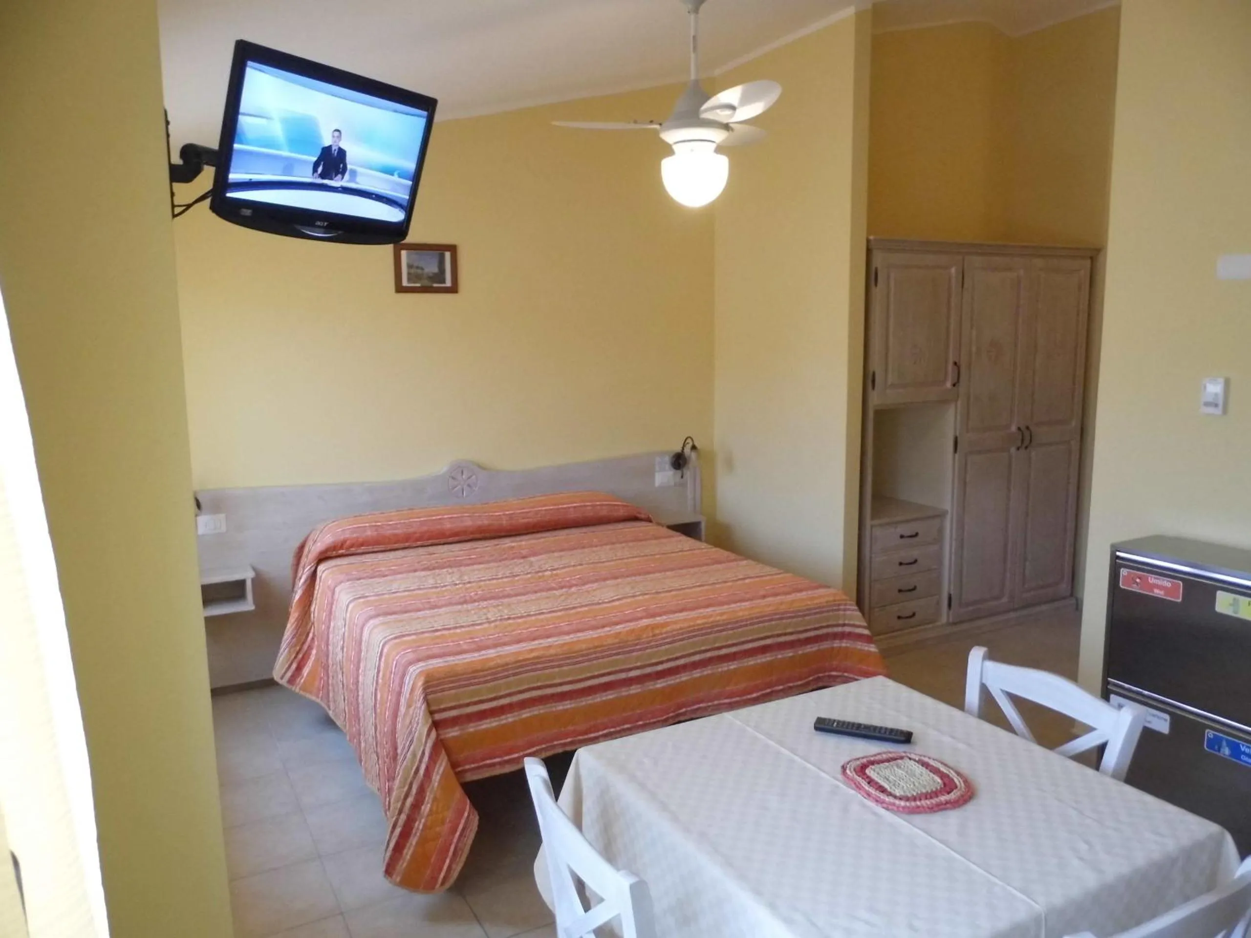 Bedroom, Bed in Le Nereidi Hotel & Residence