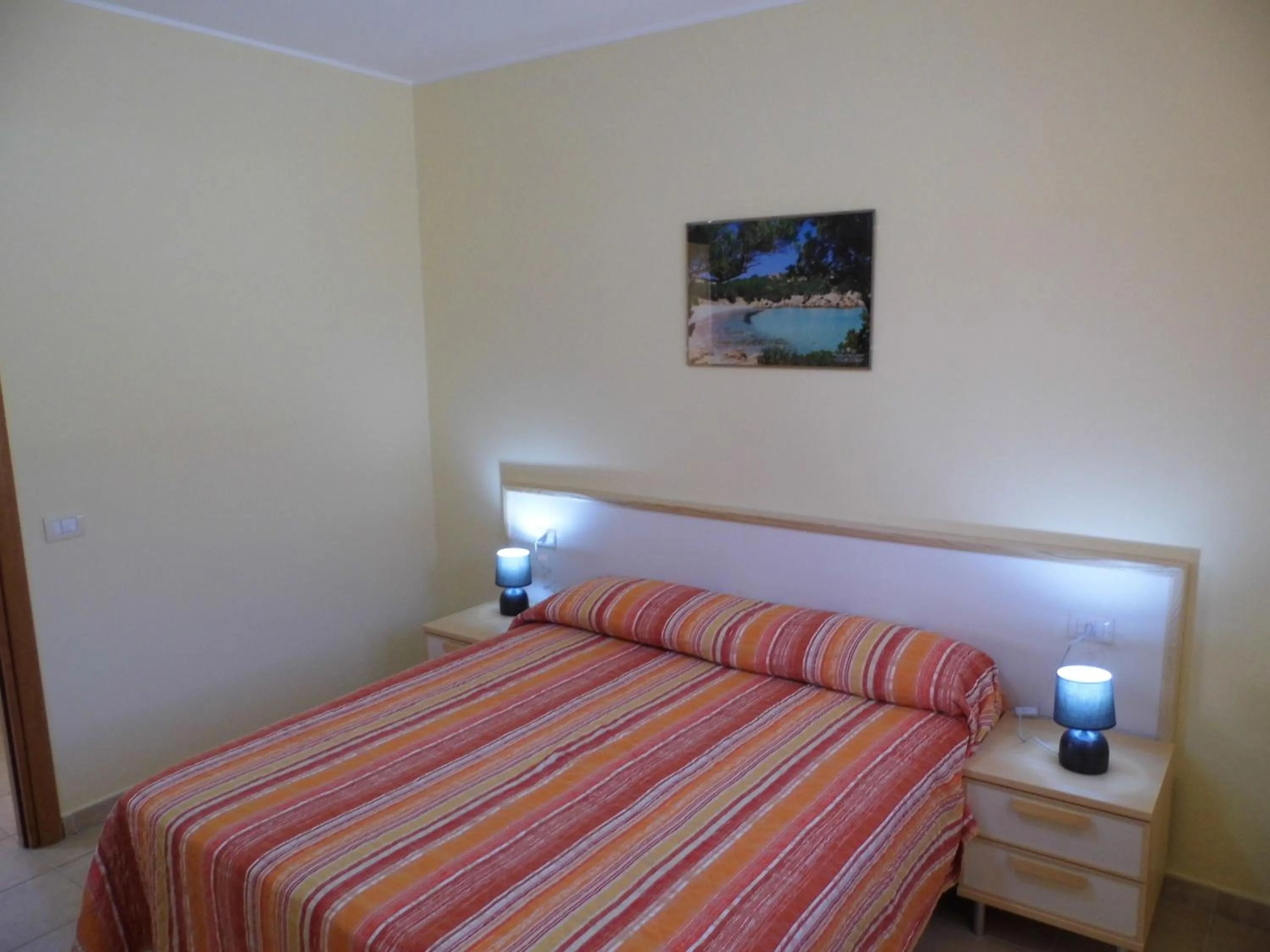 Bedroom, Bed in Le Nereidi Hotel & Residence