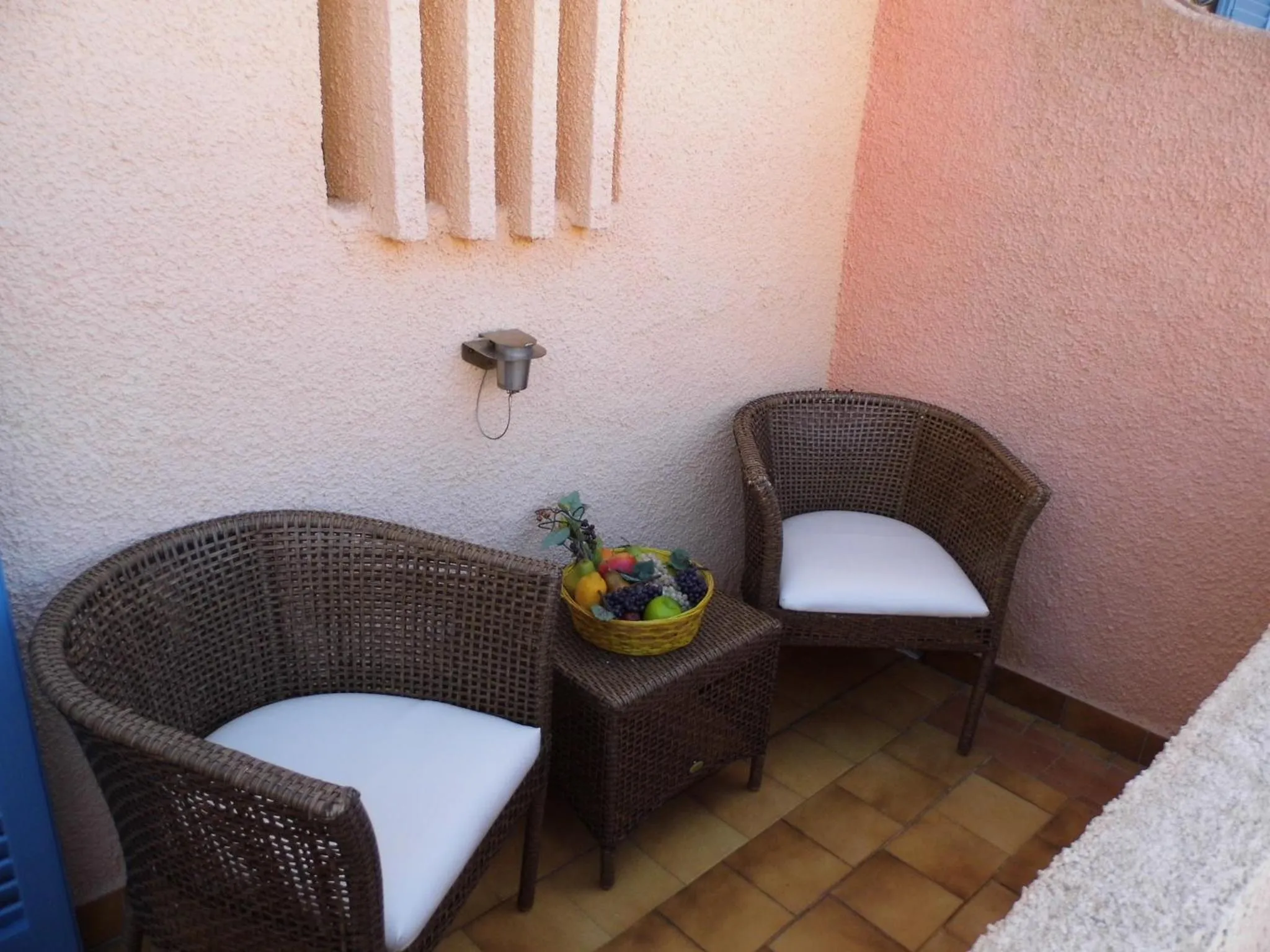 Balcony/Terrace in Le Nereidi Hotel & Residence
