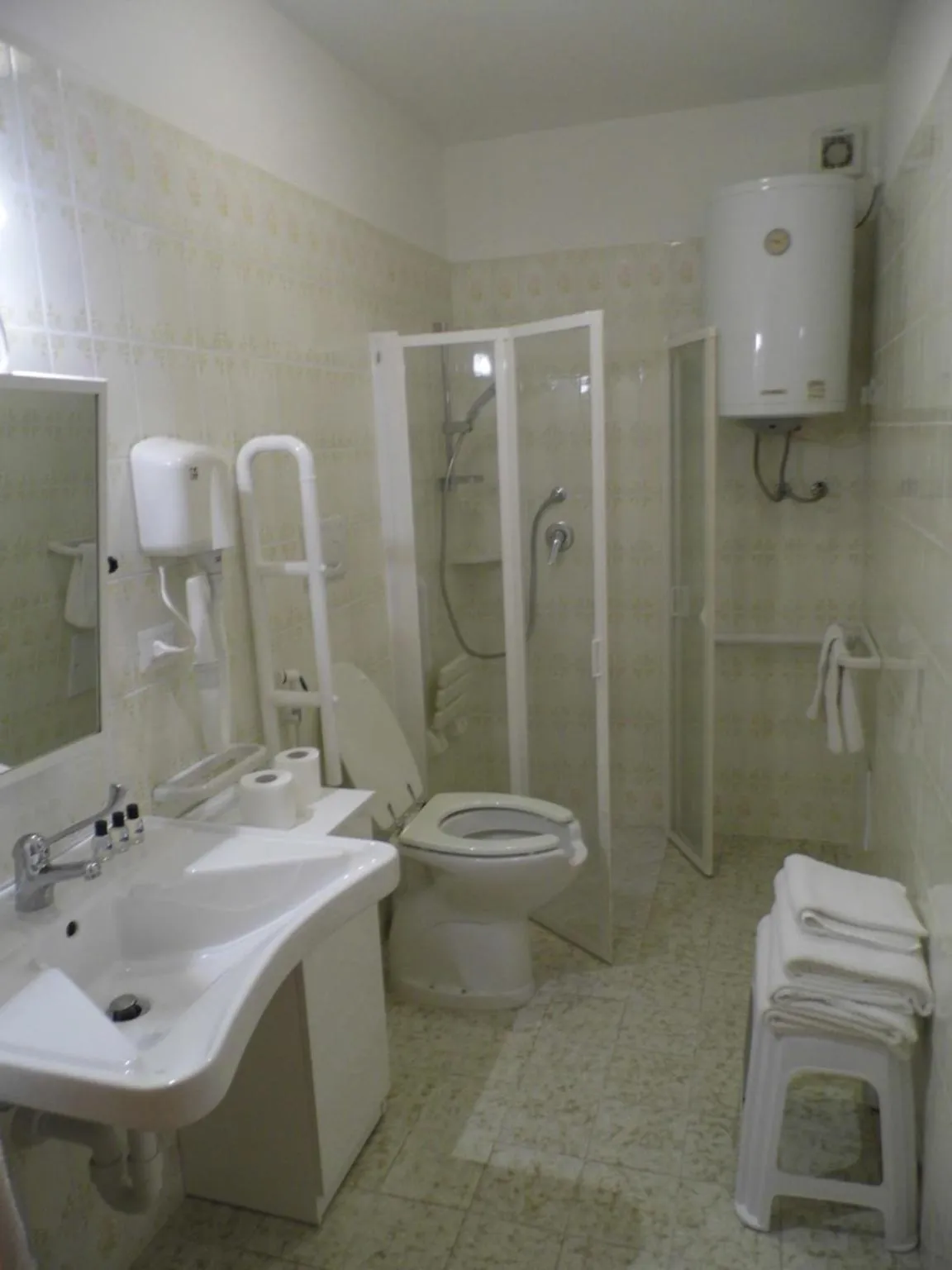 Bathroom in Le Nereidi Hotel & Residence