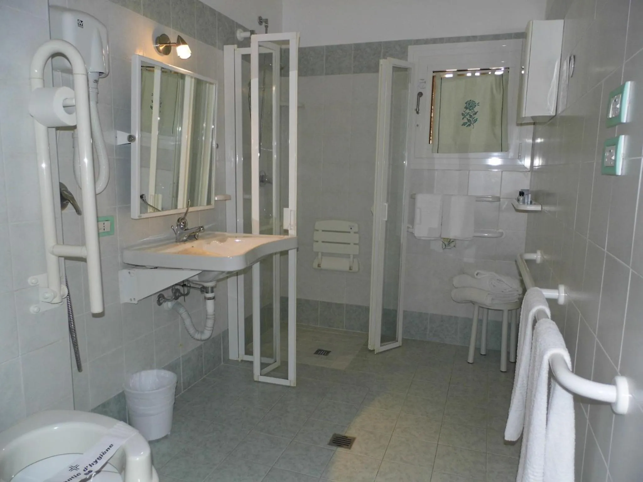 Bathroom in Le Nereidi Hotel & Residence