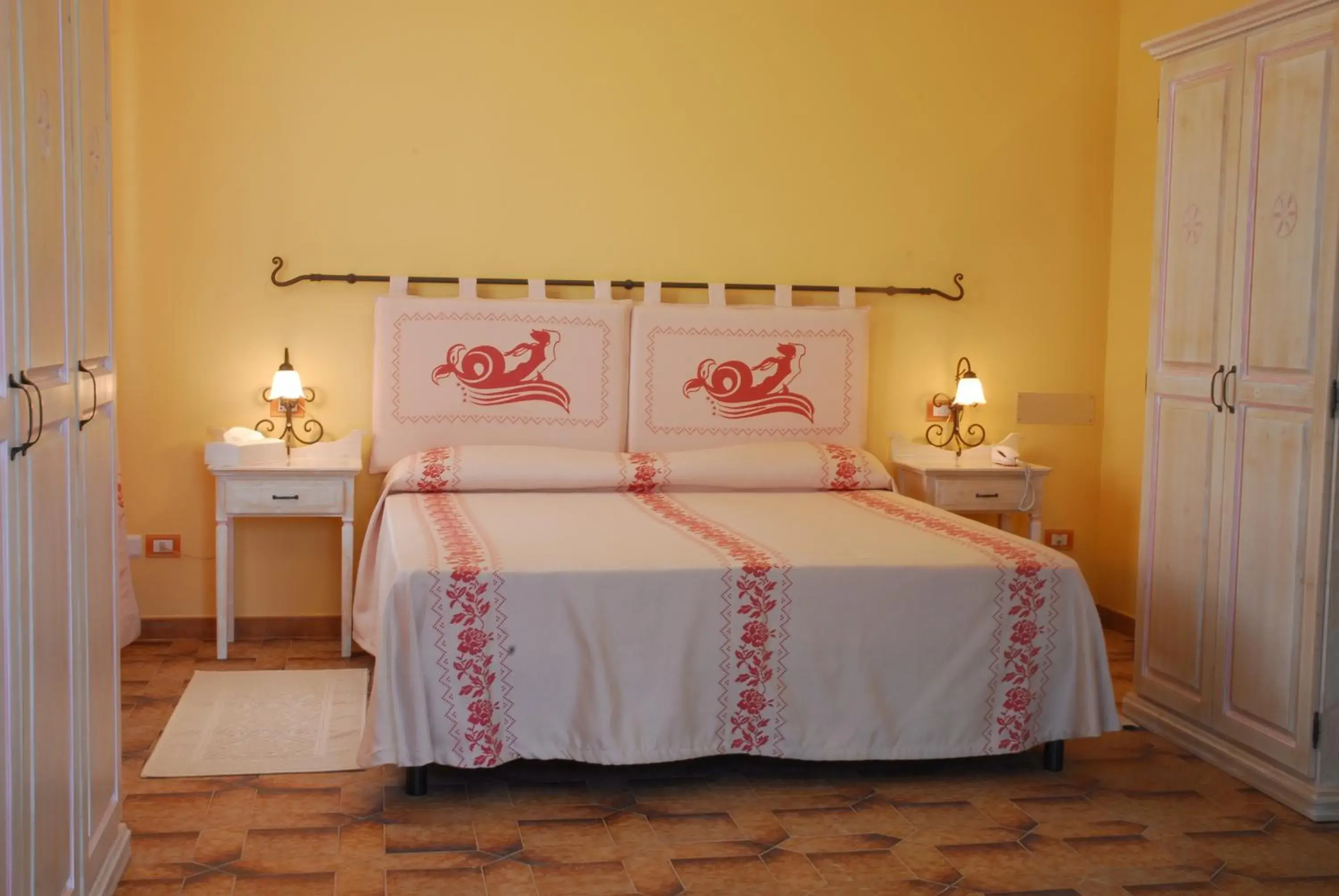 Double Room in Le Nereidi Hotel & Residence Double Room in Le Nereidi Hotel & Residence