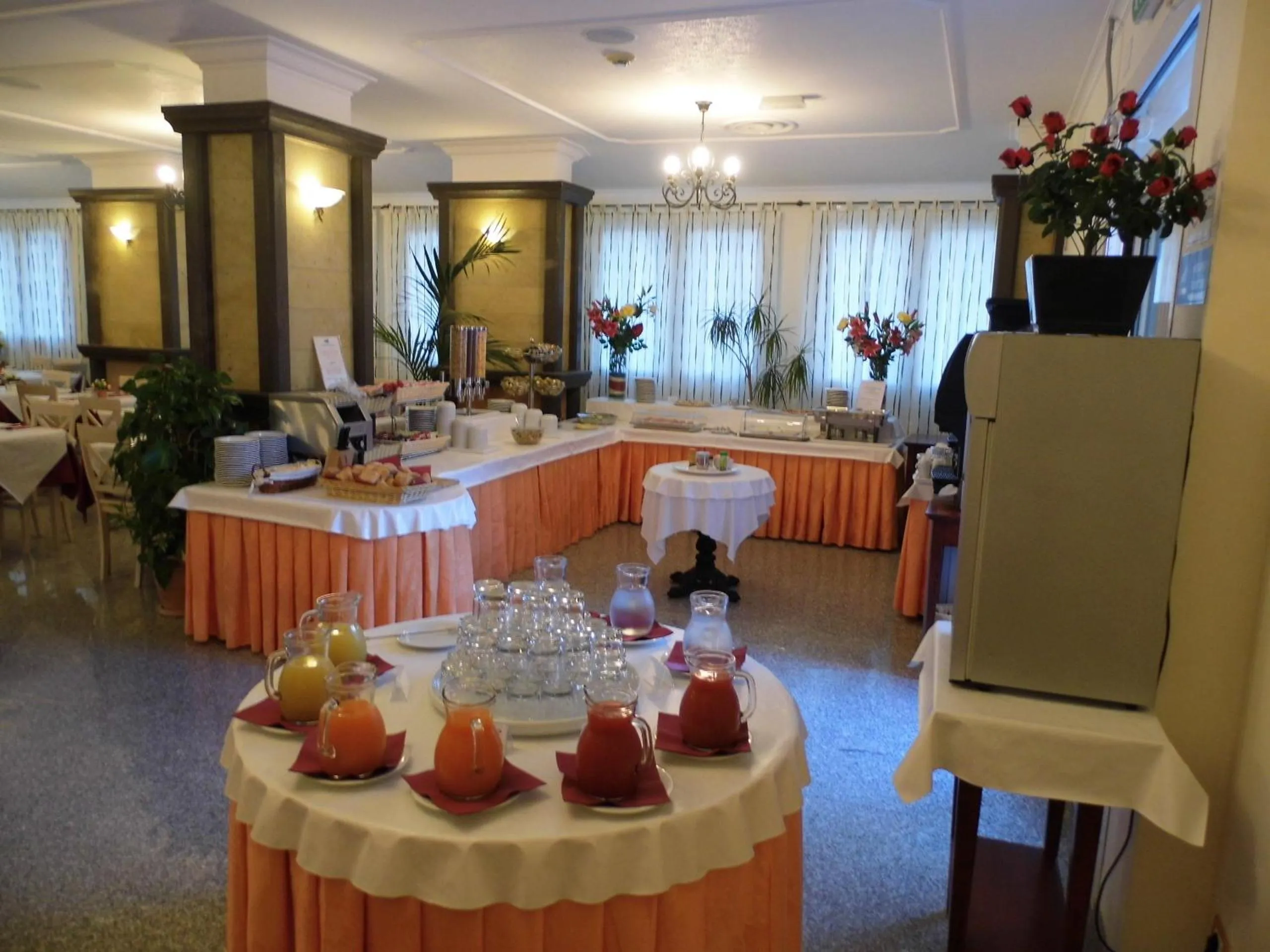 Breakfast in Le Nereidi Hotel & Residence