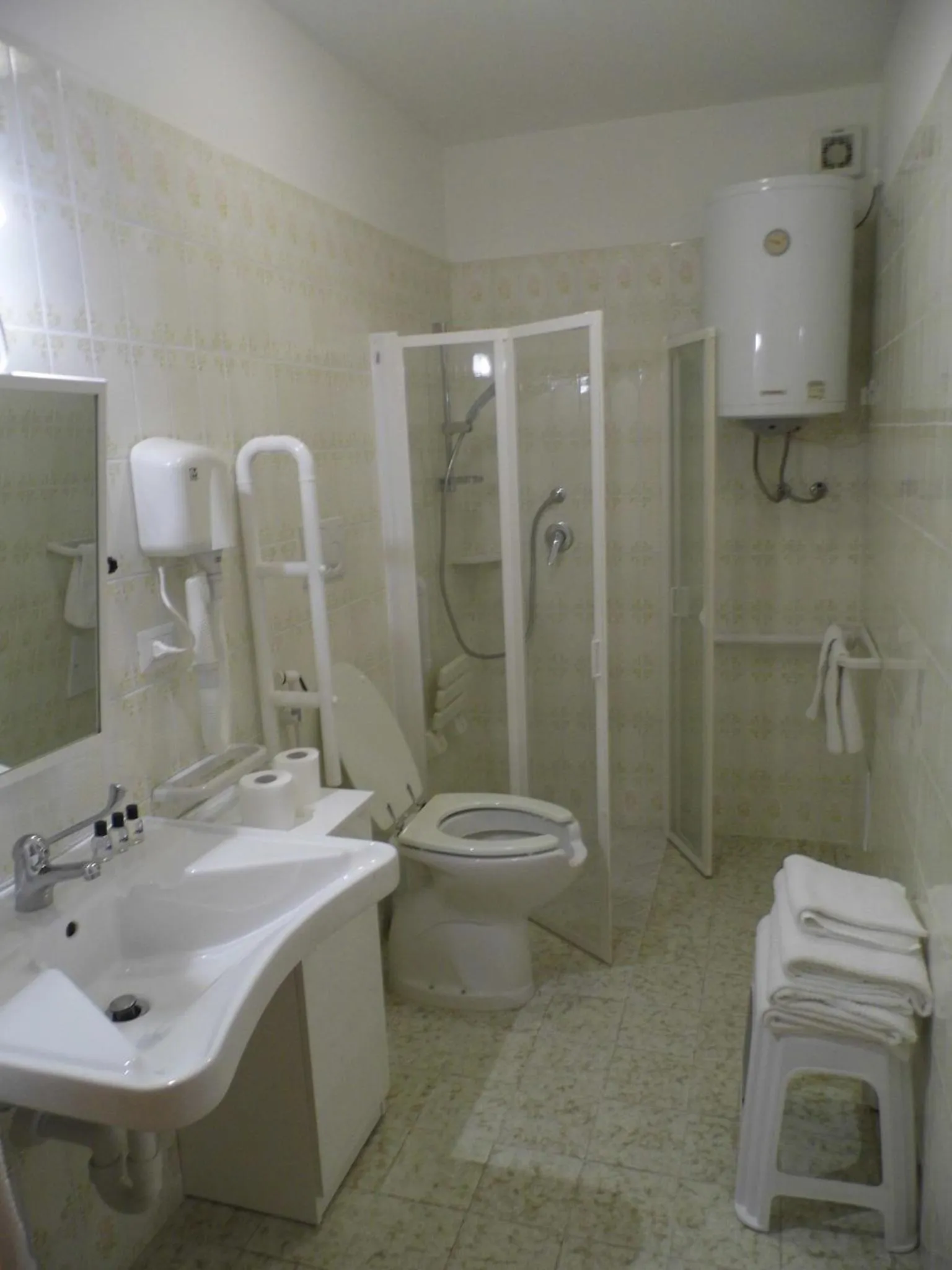 Bathroom in Le Nereidi Hotel & Residence