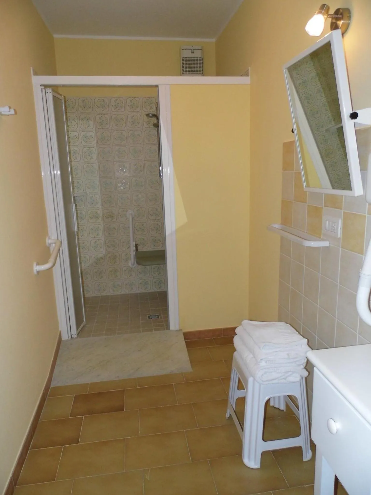 Decorative detail in Le Nereidi Hotel & Residence