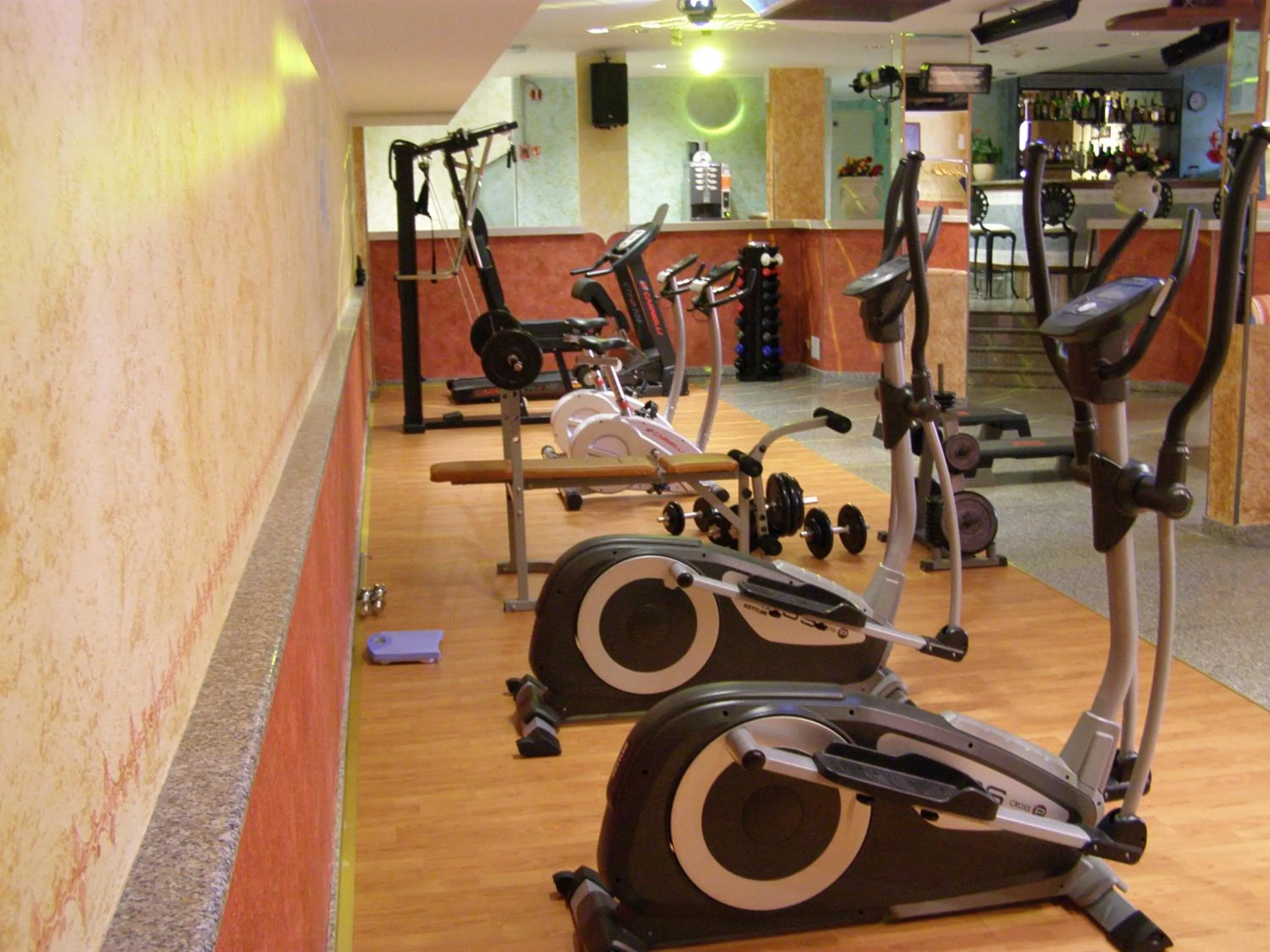 Fitness centre/facilities in Le Nereidi Hotel & Residence