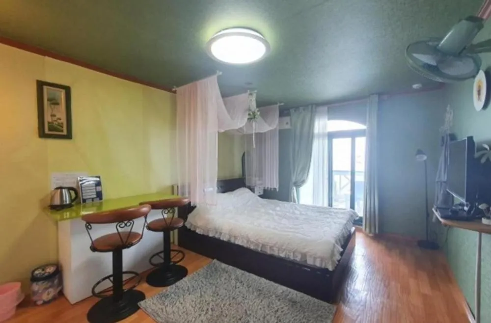 Bed in Ganghwado Katana Pension