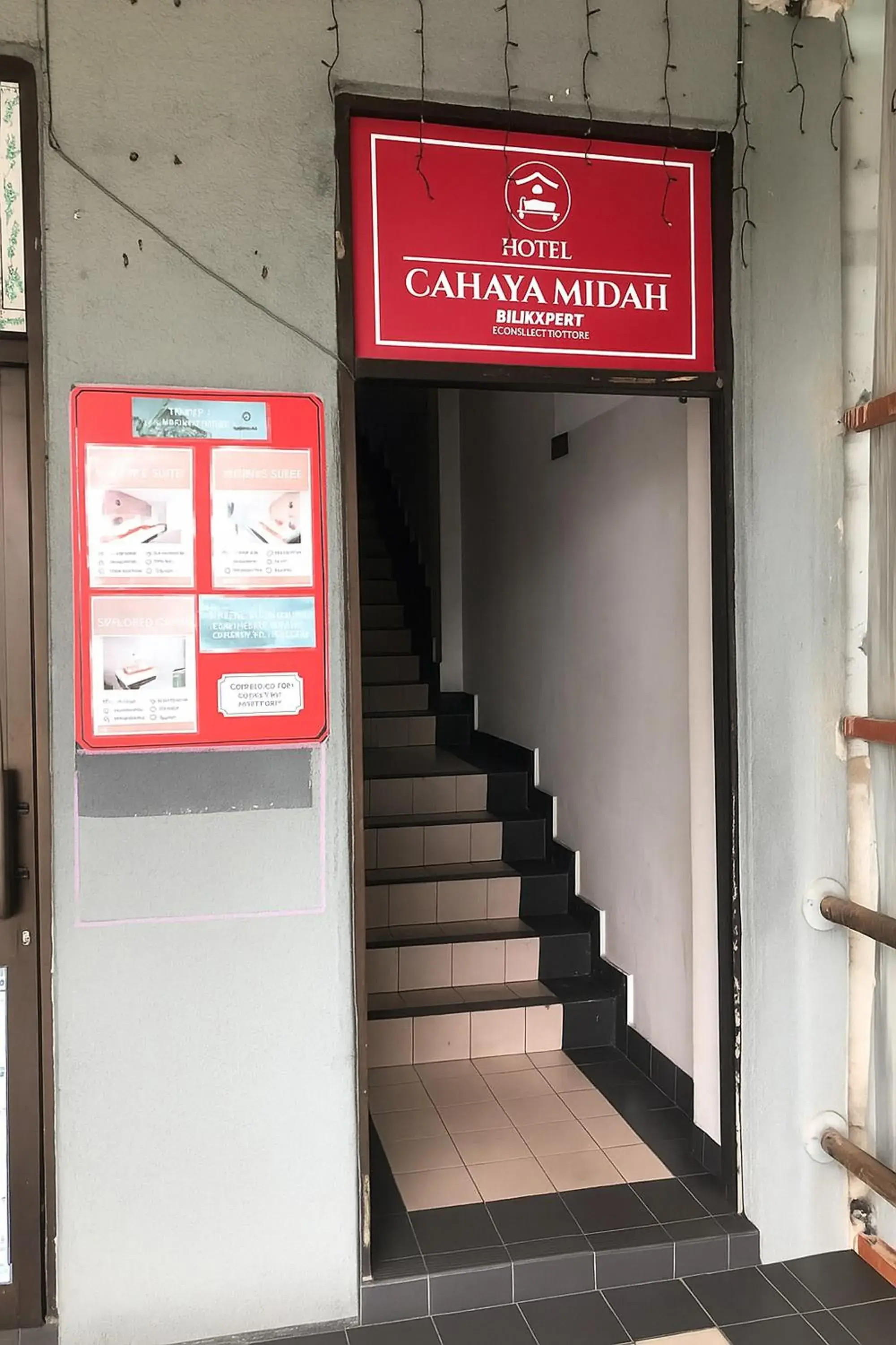 Facade/entrance in Cahaya Midah - BilikXpert Facade/entrance in Cahaya Midah - BilikXpert