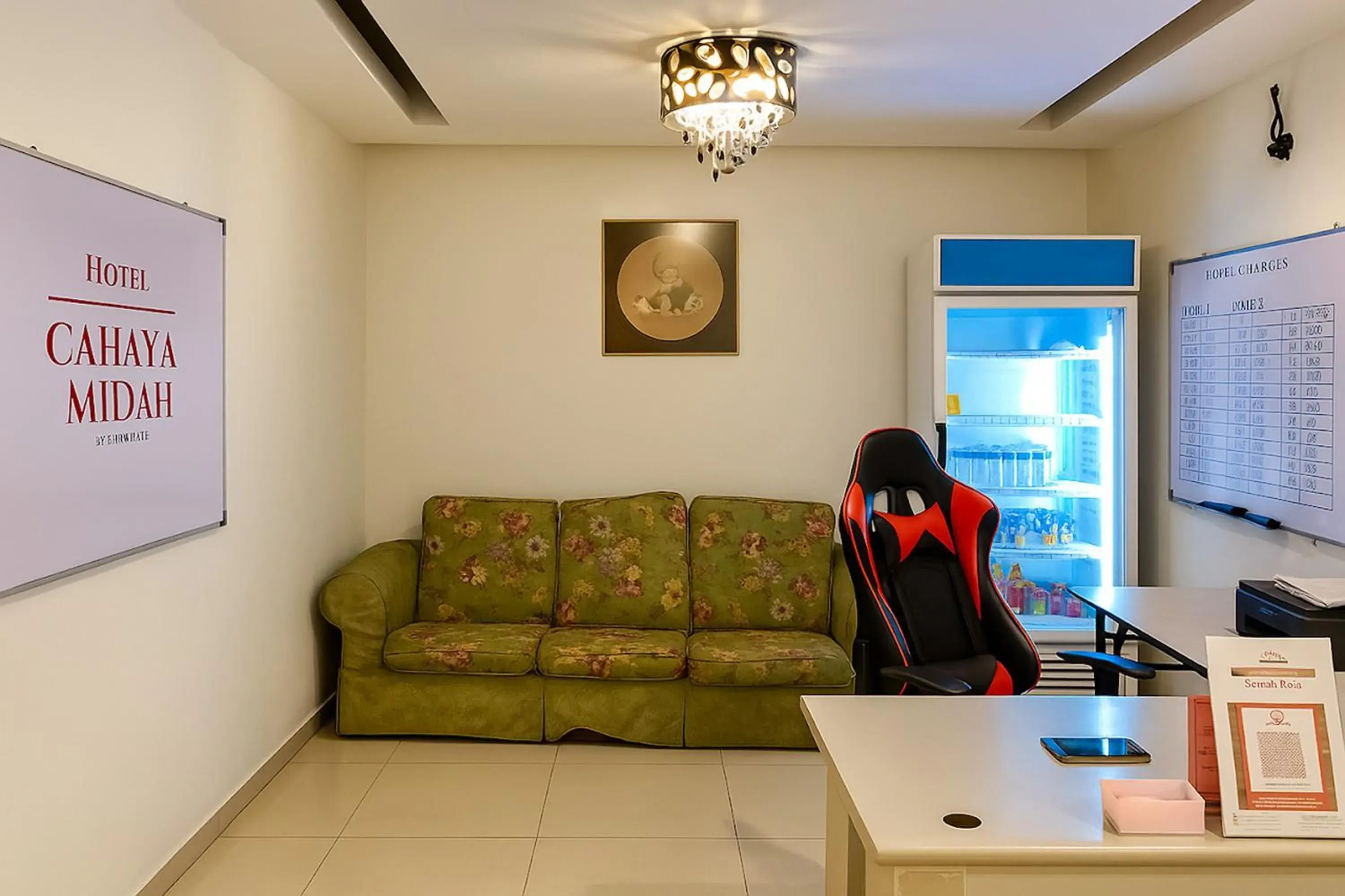 Lobby or reception in Cahaya Midah - BilikXpert Lobby or reception in Cahaya Midah - BilikXpert