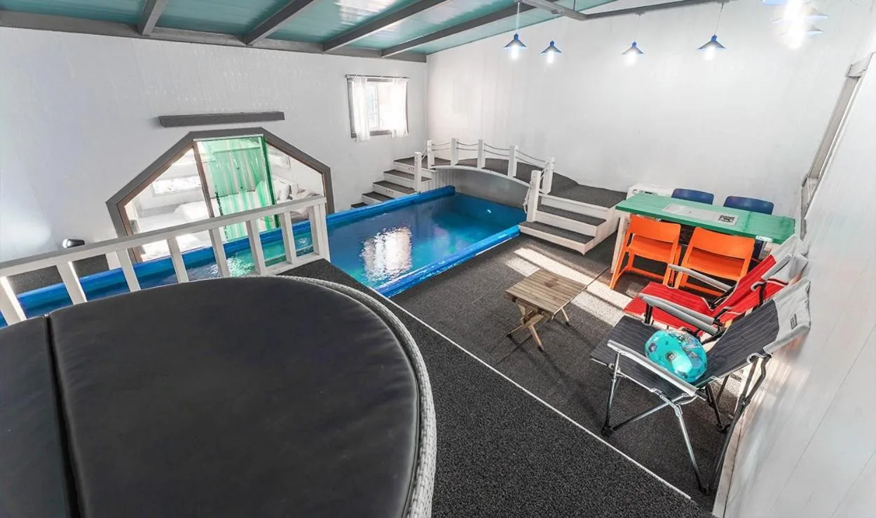 Sanjunghosoo Sanbital Pool Villa