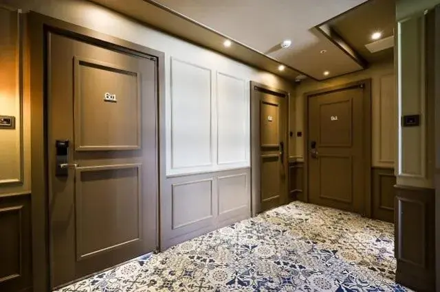 Bed in Jinju Hotel The Cloud Bed in Jinju Hotel The Cloud