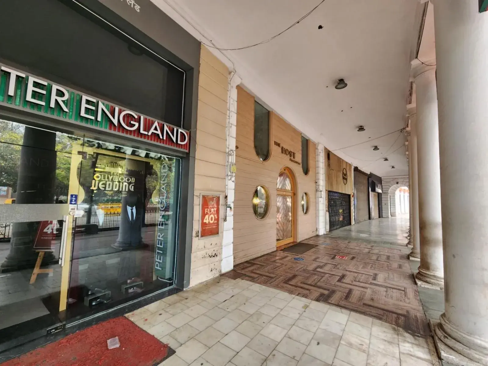 City view in Hotels Daffodils Connaught Place City view in Hotels Daffodils Connaught Place