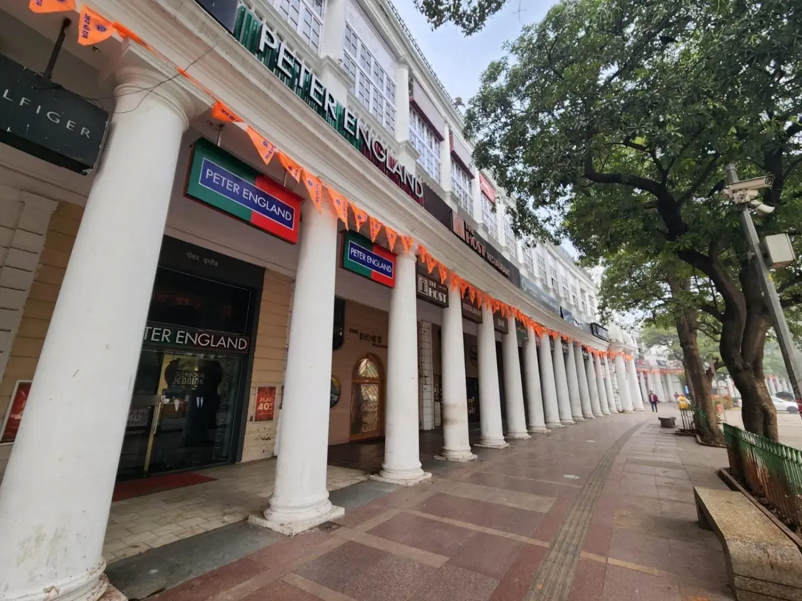 City view in Hotels Daffodils Connaught Place City view in Hotels Daffodils Connaught Place