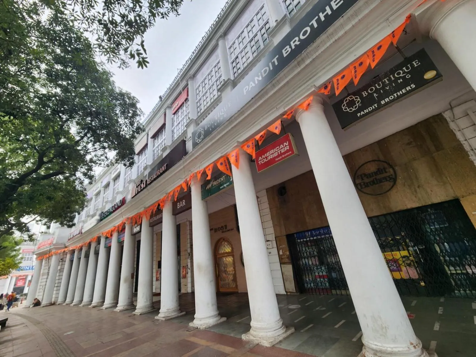 City view in Hotels Daffodils Connaught Place