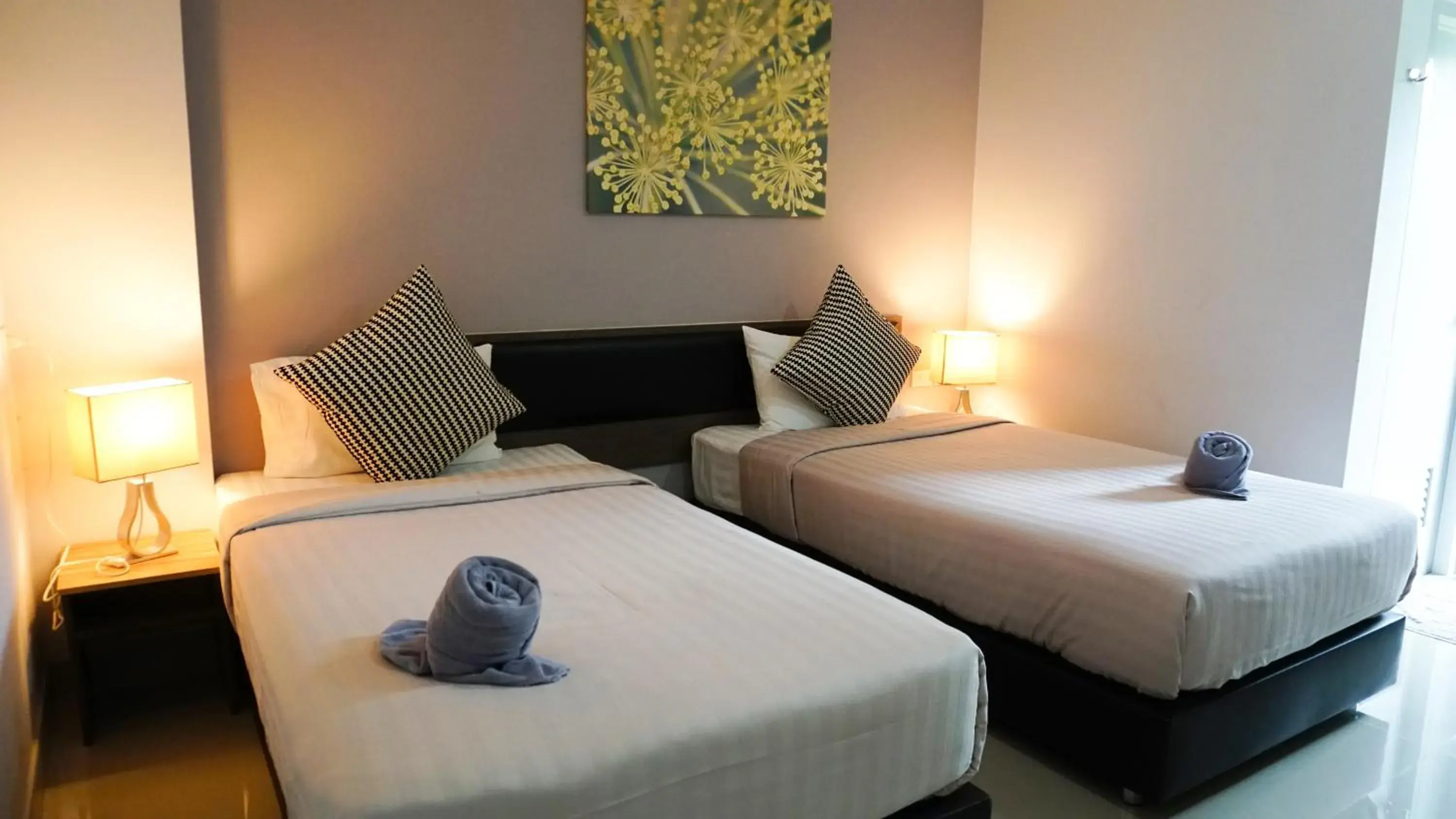 Deluxe Twin Room in Zada Residence Deluxe Twin Room in Zada Residence